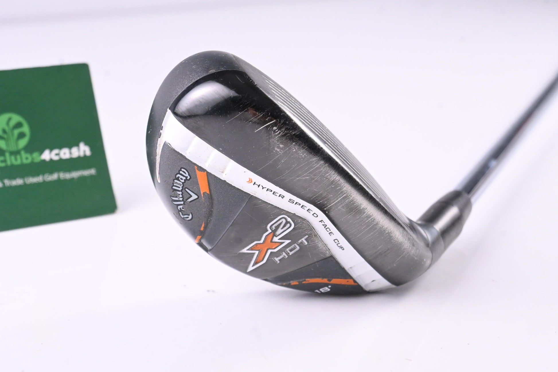Tour Issue Callaway X2 Hot Pro #3 Hybrid / 18 Degree / Stiff Flex Elevate Tour