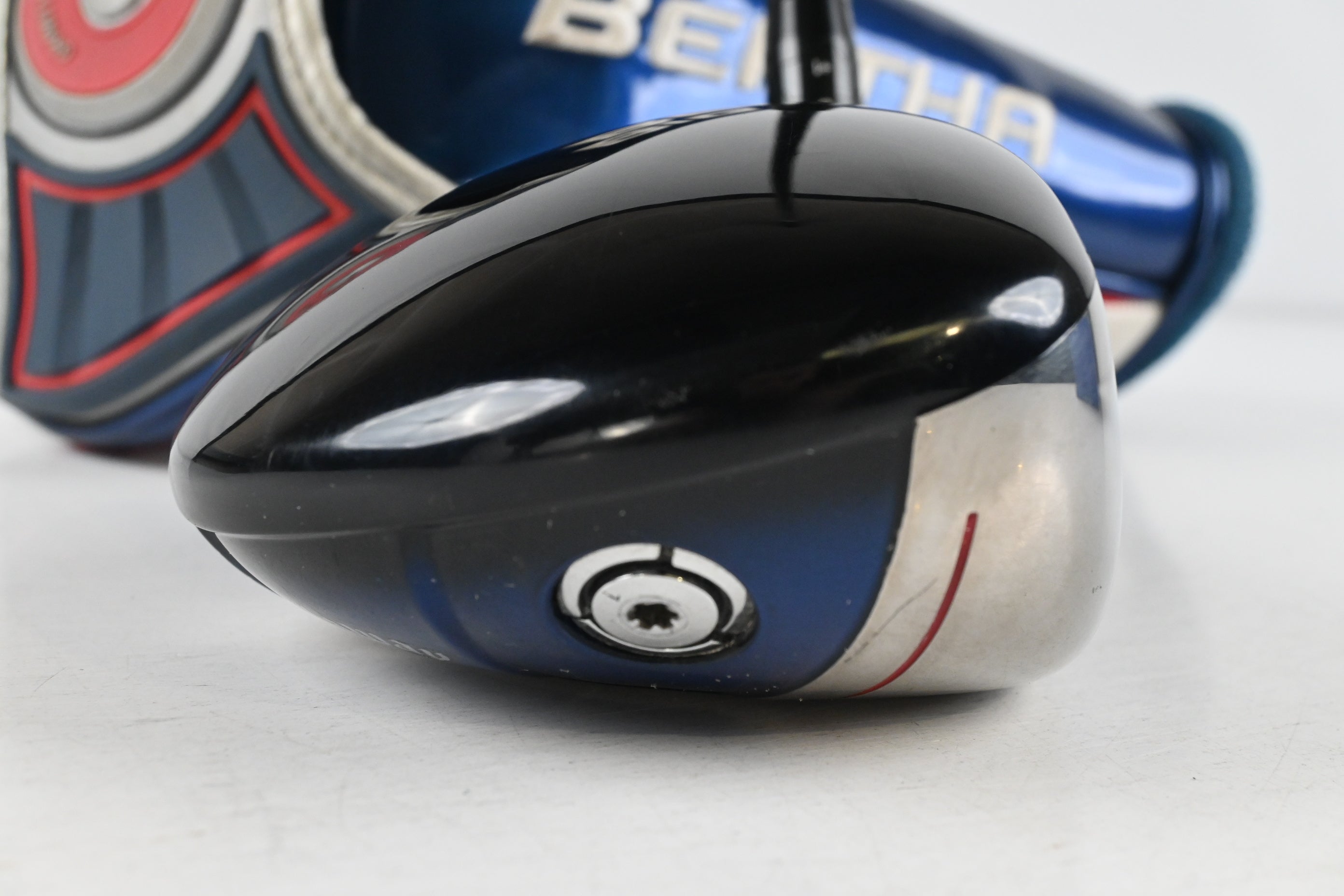 Callaway Big Bertha Alpha 2014 Driver / 9 Degree / Stiff Flex UST LinQ M40X Red