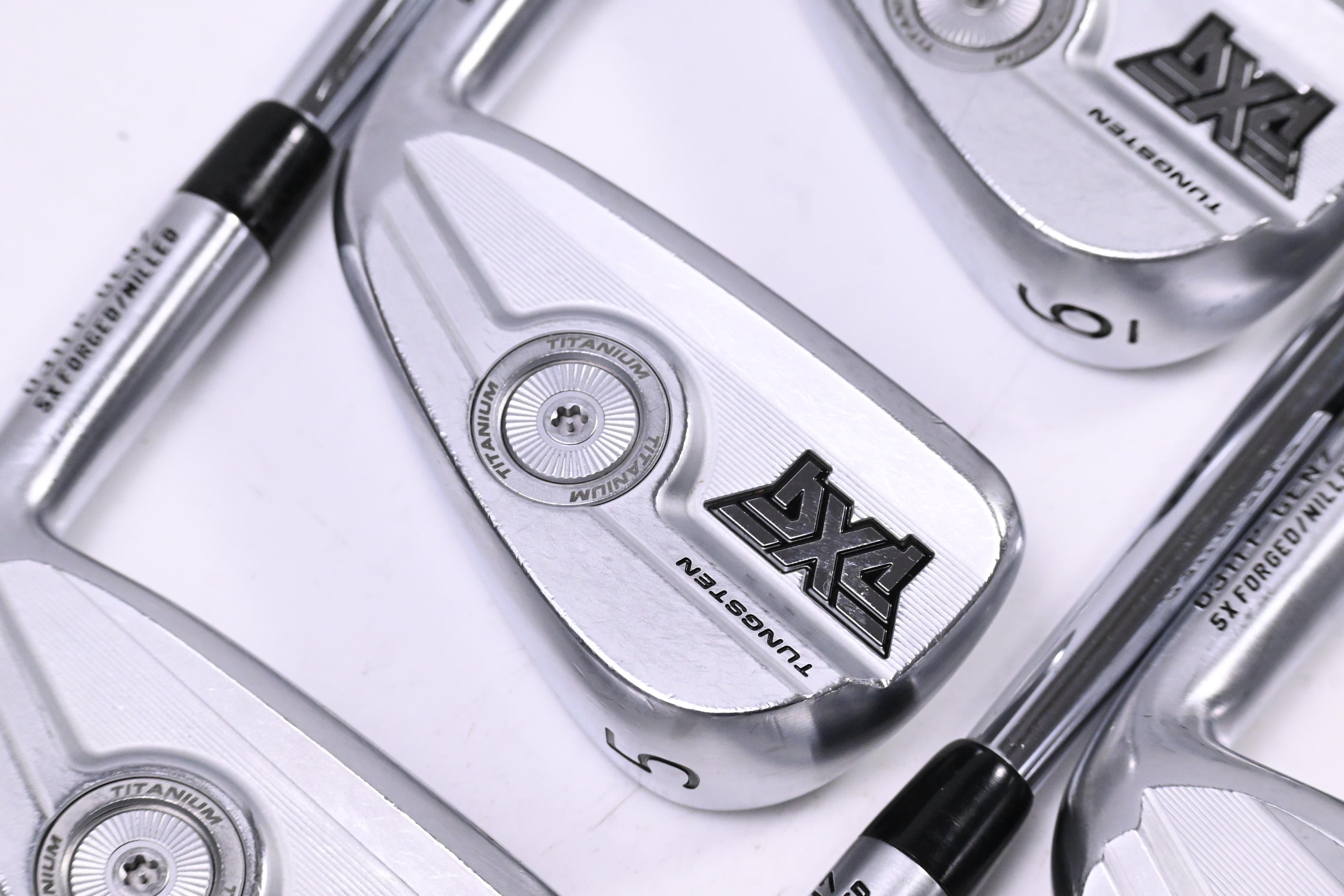 PXG 0311 P Gen7 Irons / 4-PW+GW / Stiff Flex N.S.Pro Modus3 Tour 105 Shafts