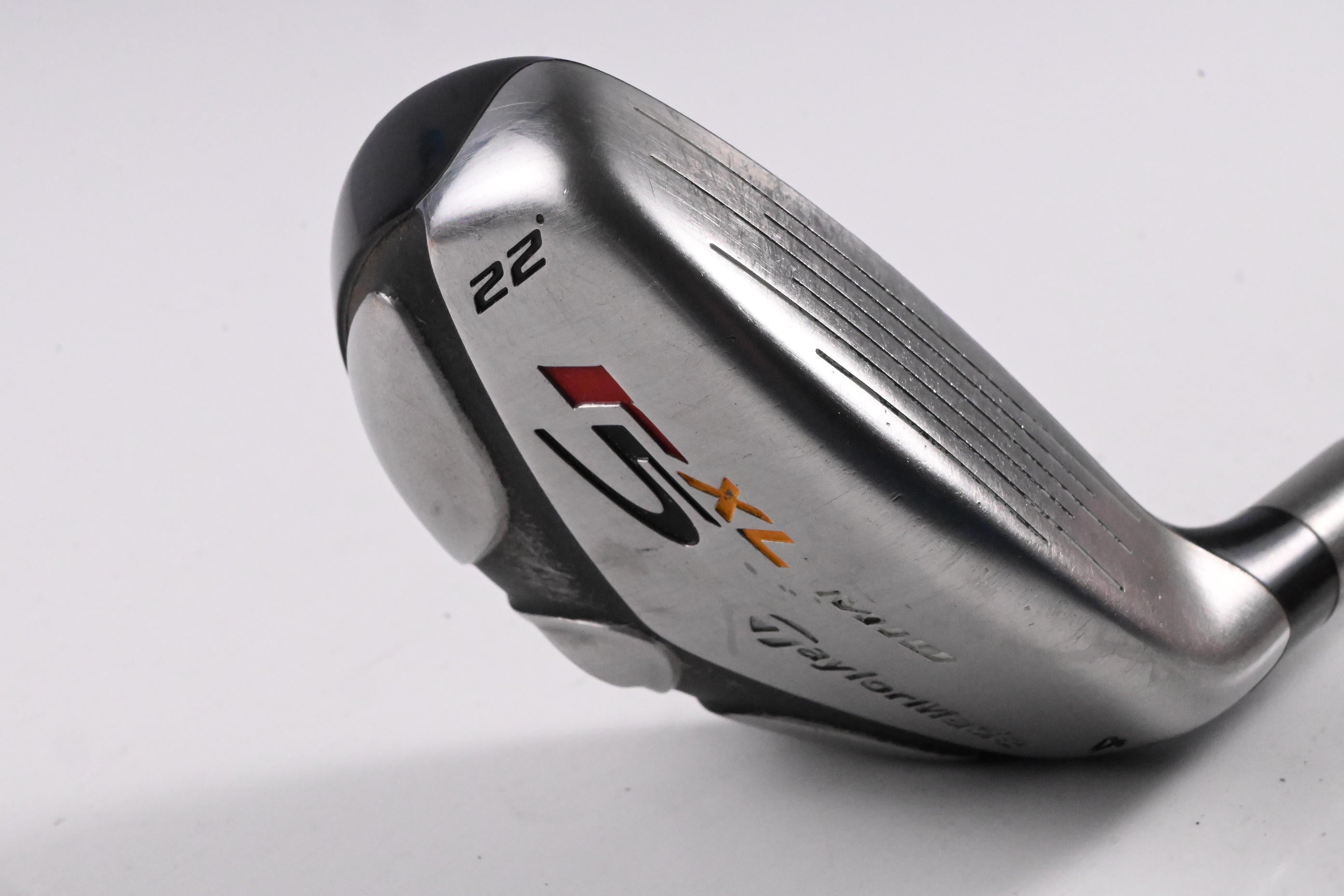 Taylormade R5 XL #4 Hybrid / 22 Degree / Regular Flex Taylormade Hyperllite XL