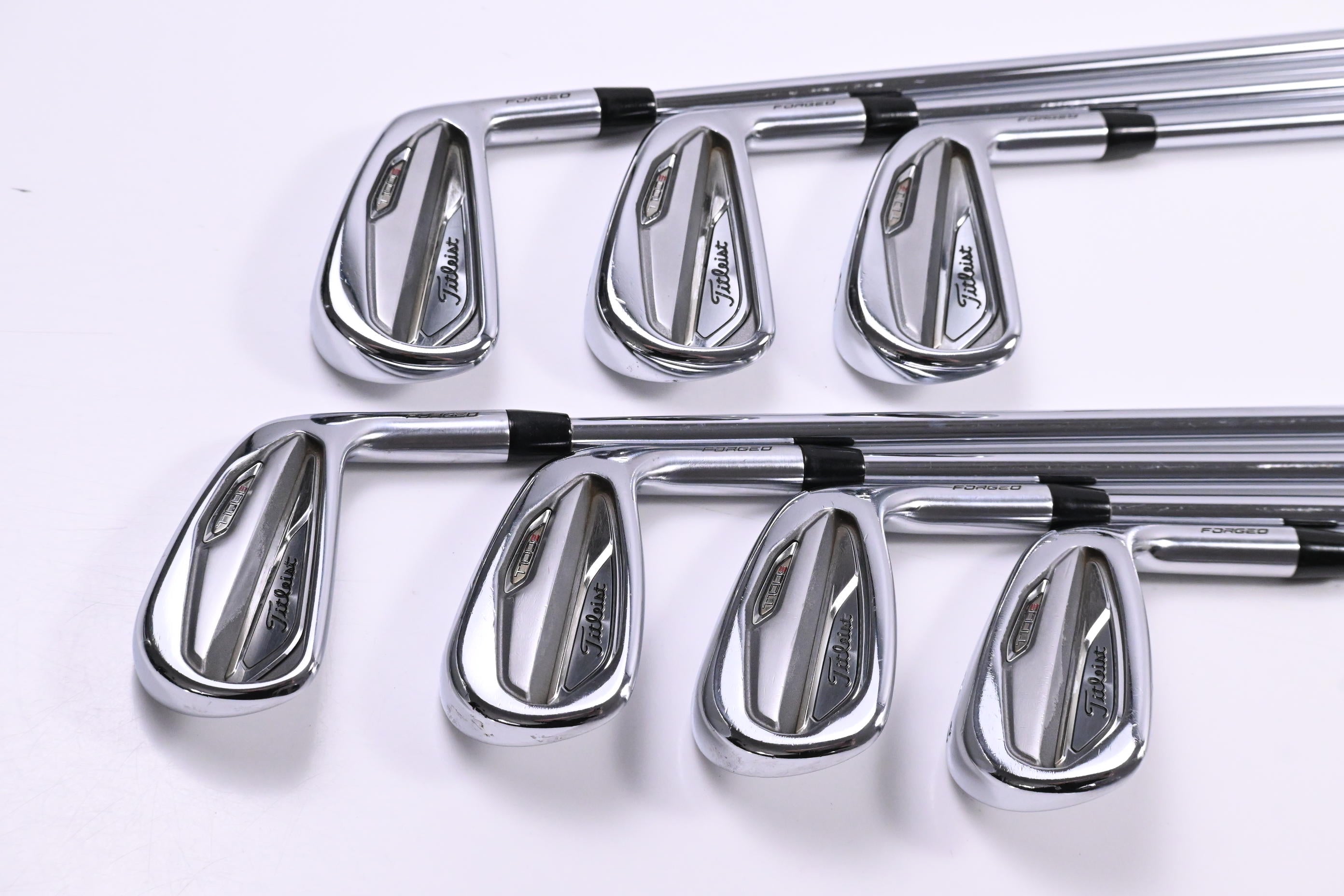 Titleist T100 S 2019 Irons / 4-PW / Stiff Flex Project X LZ 120 Steel Shafts