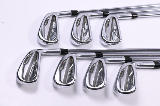 Titleist T100 S 2019 Irons / 4-PW / Stiff Flex Project X LZ 120 Steel Shafts