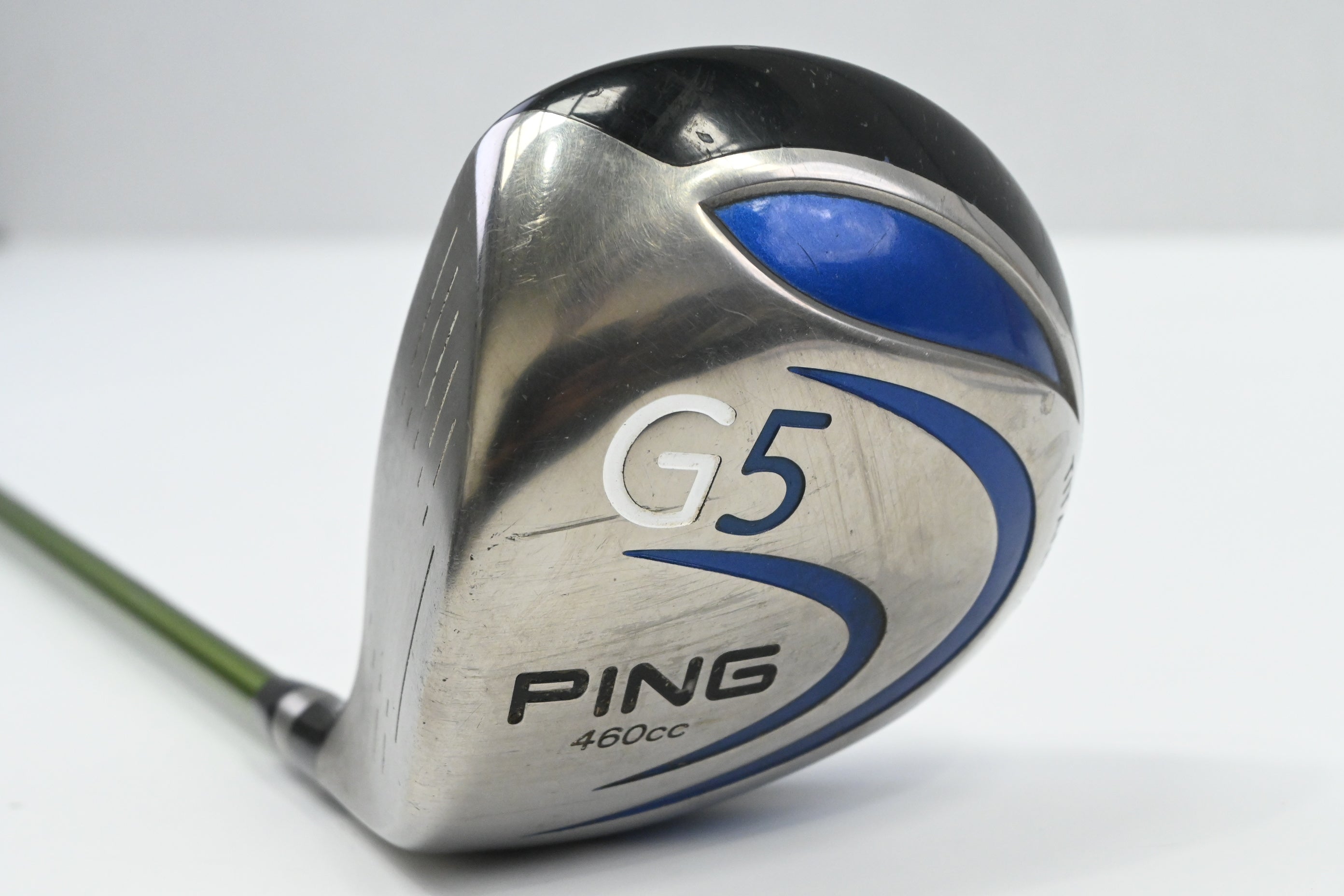 Left Hand Ping G5 Driver / 10.5 Degree / Regular Flex Aldila NS 65 Shaft