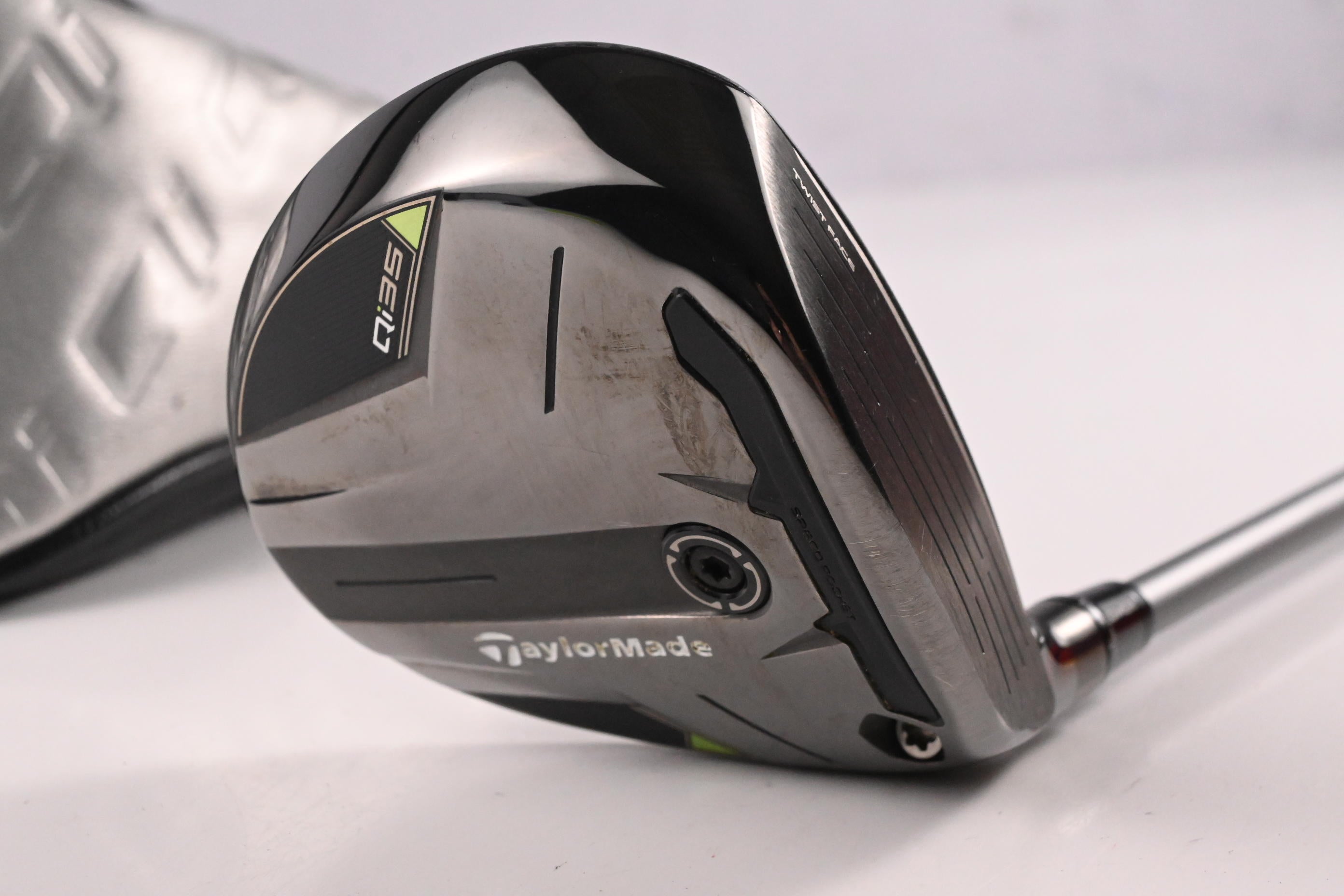 Taylormade Qi35 #3HL Wood / 16.5 Degree / Regular Flex Fujikura Airspeeder 50