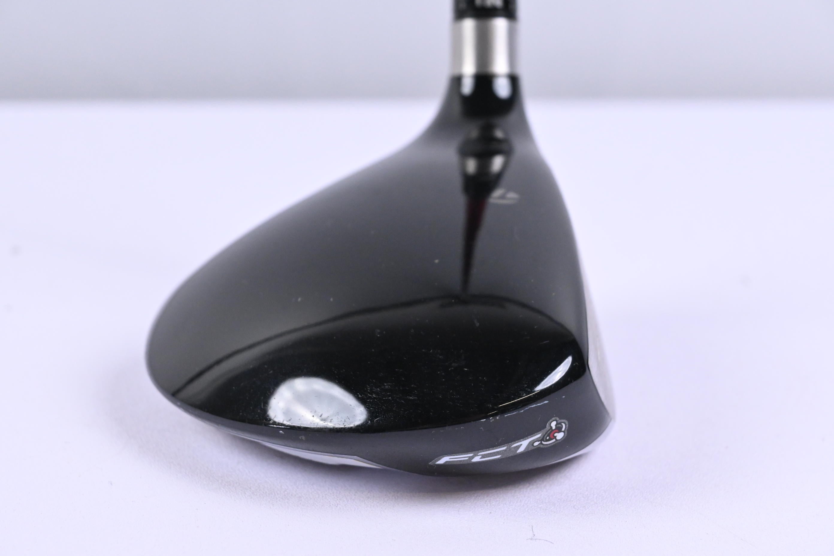Taylormade R9 #3 Wood / 15 Degree / Stiff Flex Fujikura Motore F1 85 Shaft