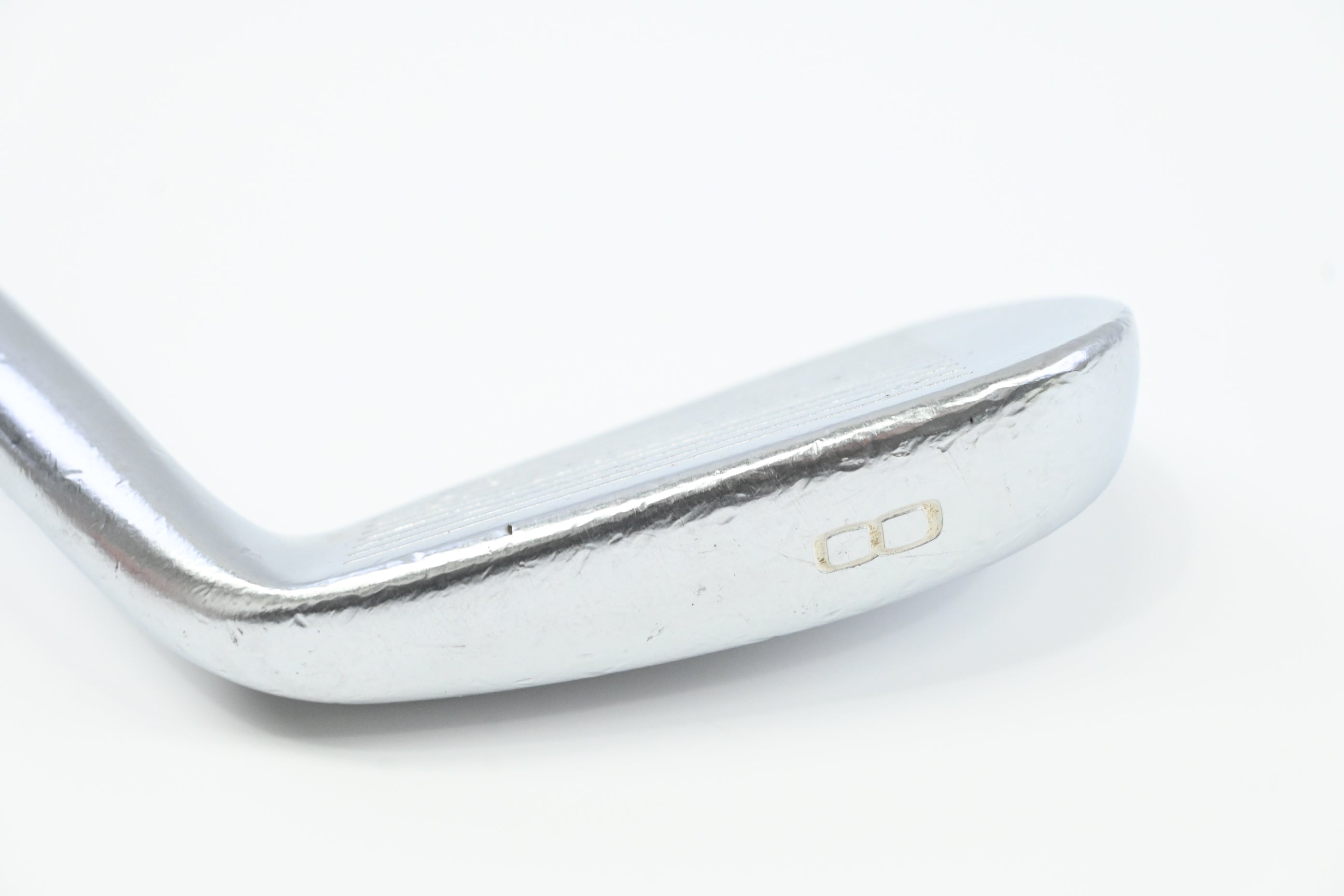 Left Hand Mizuno JPX 919 Forged #8 Iron / Regular Flex KBS Tour Shaft