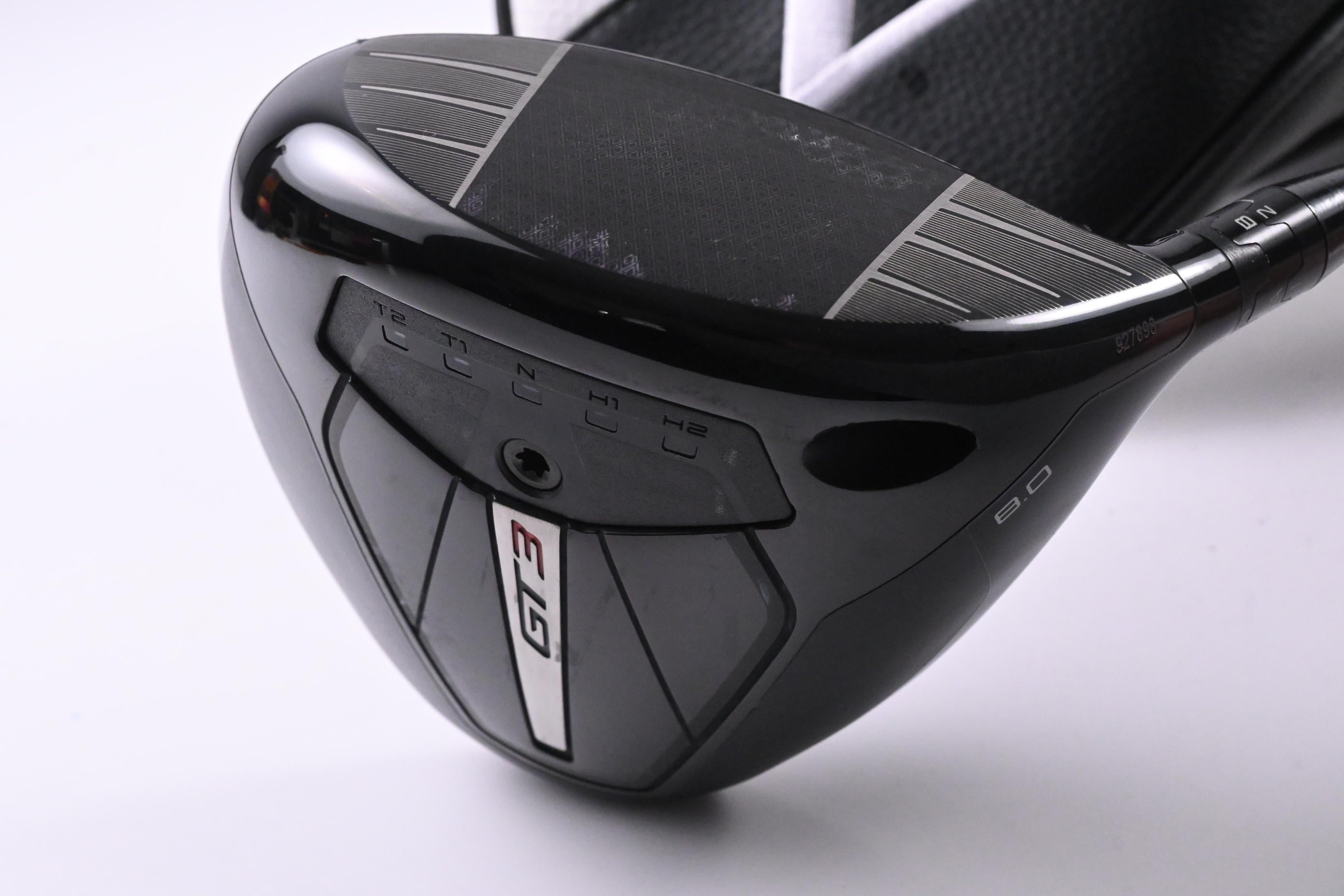 Titleist GT3 Driver / 8 Degree / Stiff Flex Tensei 1K Blue 55 Shaft