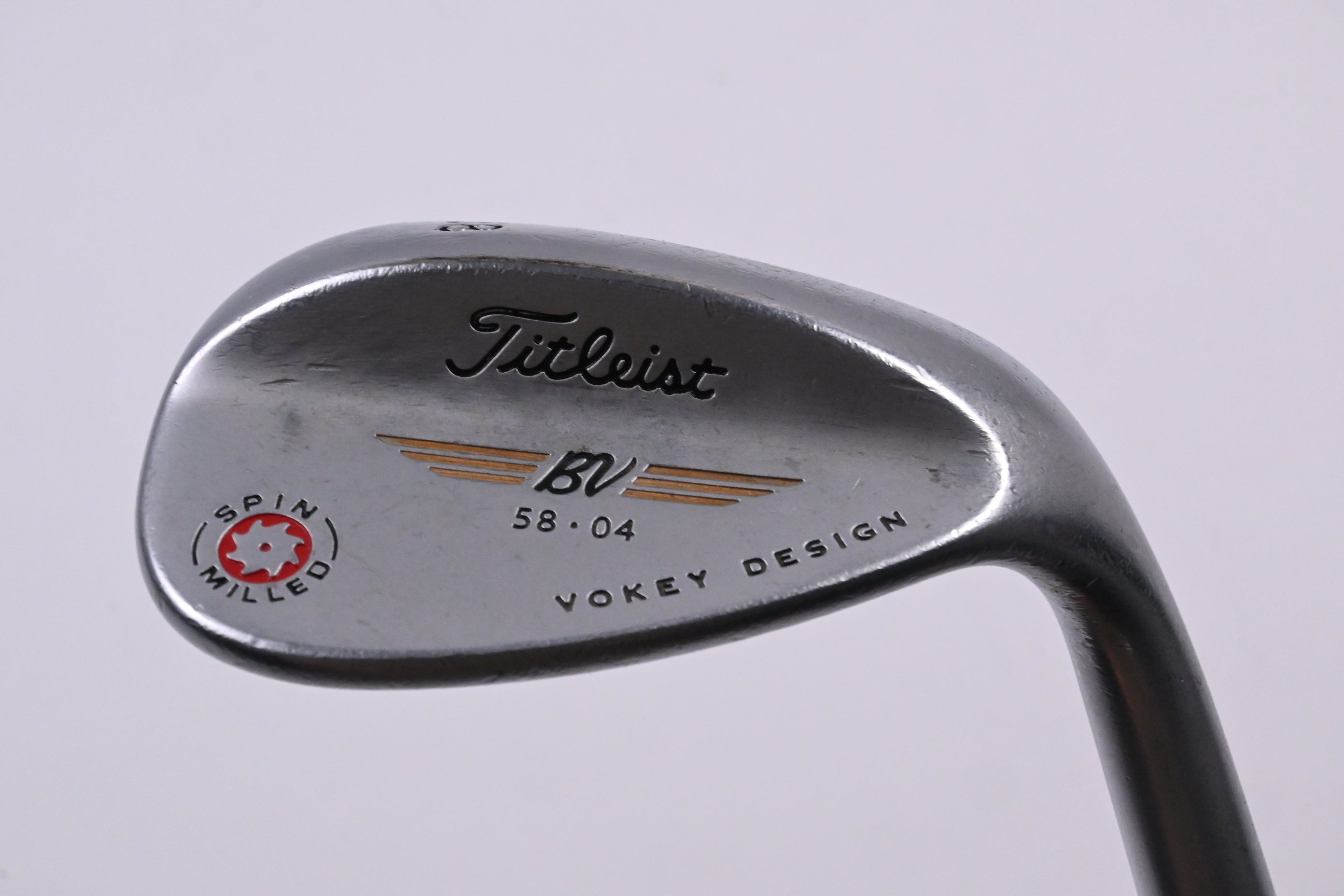 Titleist Vokey Spin Milled 2007 Lob Wedge / 58 Degree / Wedge Flex Titleist Vokey