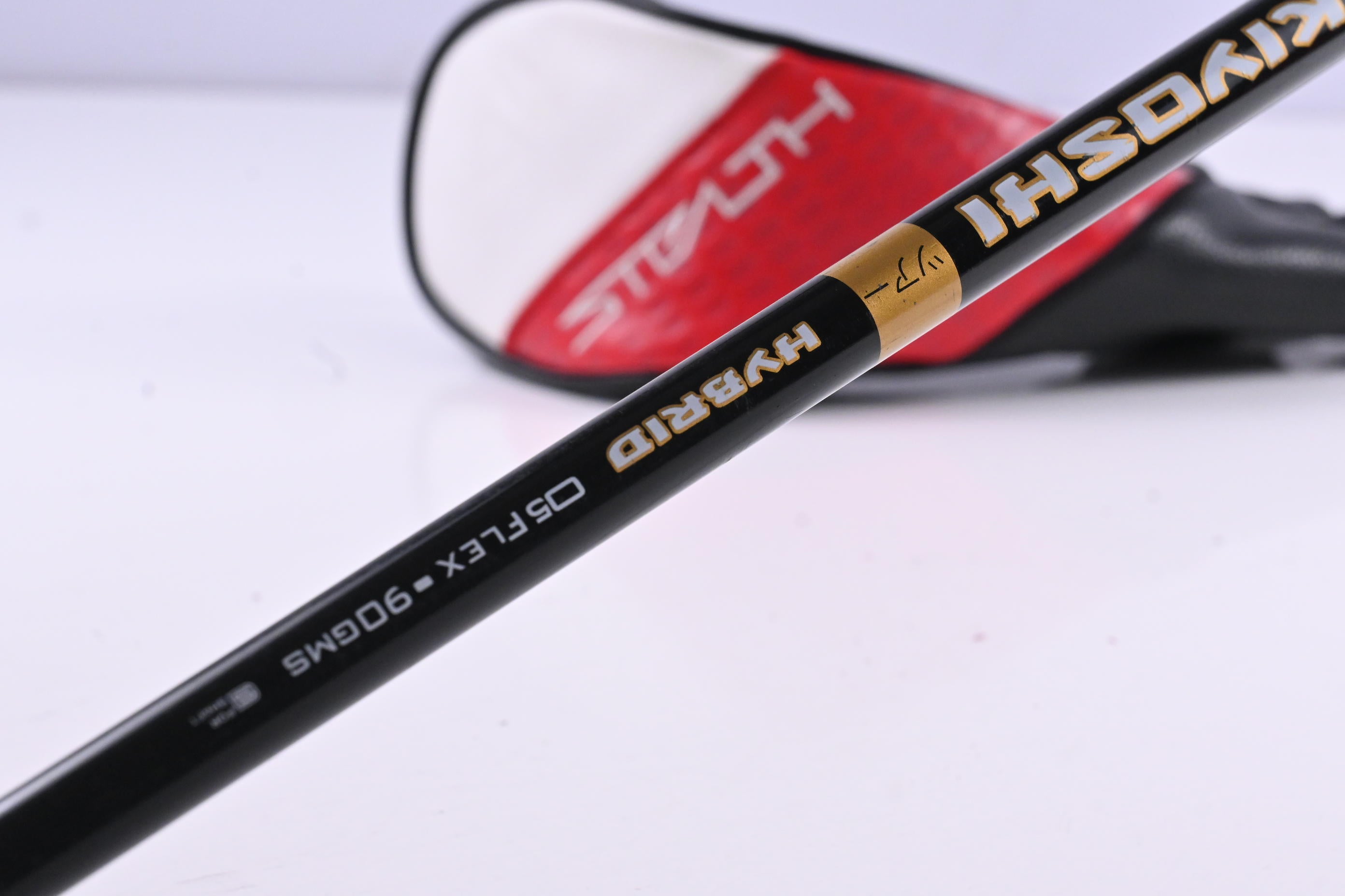 Taylormade Stealth Plus #3 Hybrid / 19.5 Degree / X-Flex Oban Kiyoshi 90 Shaft