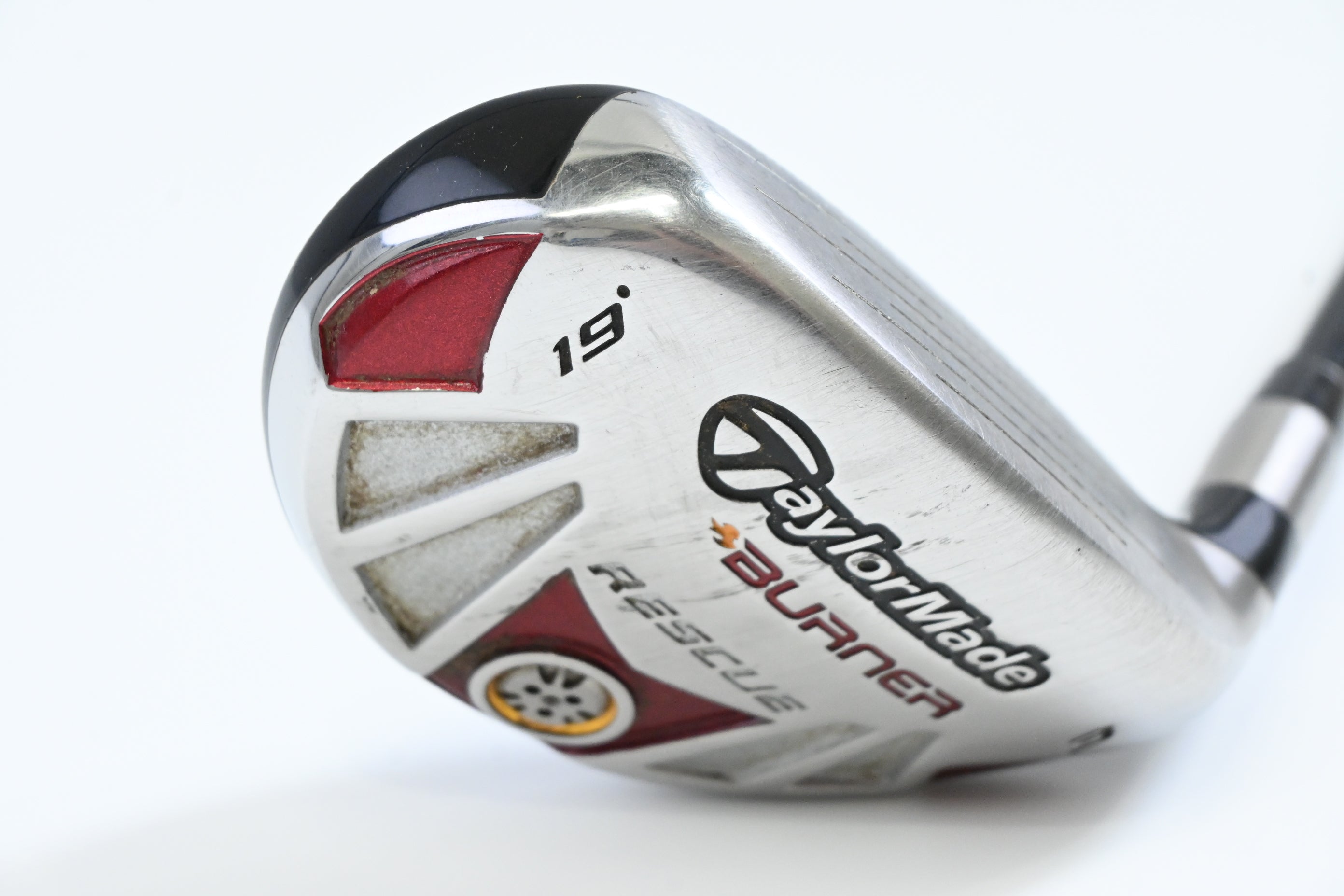 Taylormade Burner 2007 #3 Hybrid / 19 Degree / Regular Flex Reax Superfast 65