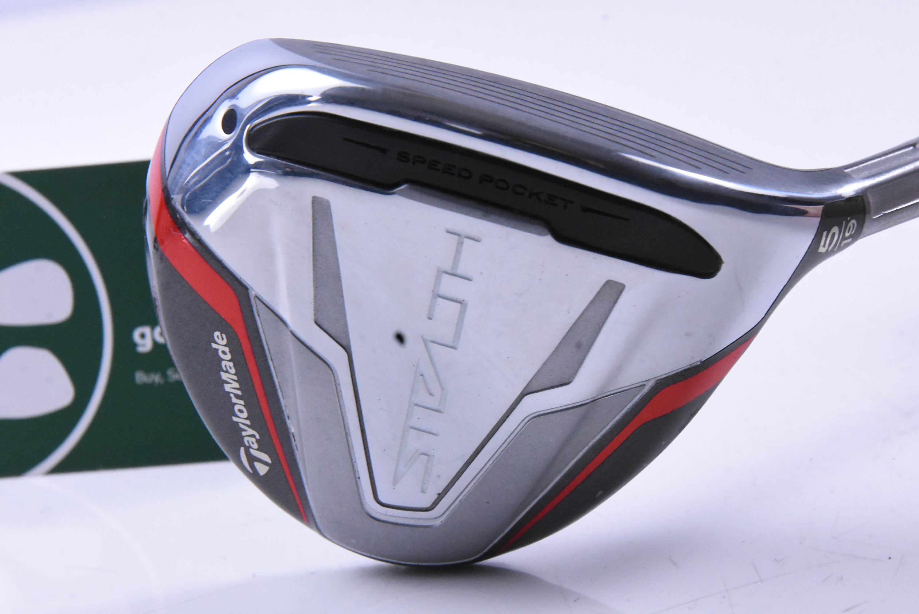 Ladies TaylorMade Stealth #5 Wood / 19 Degree / Ladies Flex Aldila Ascent 45