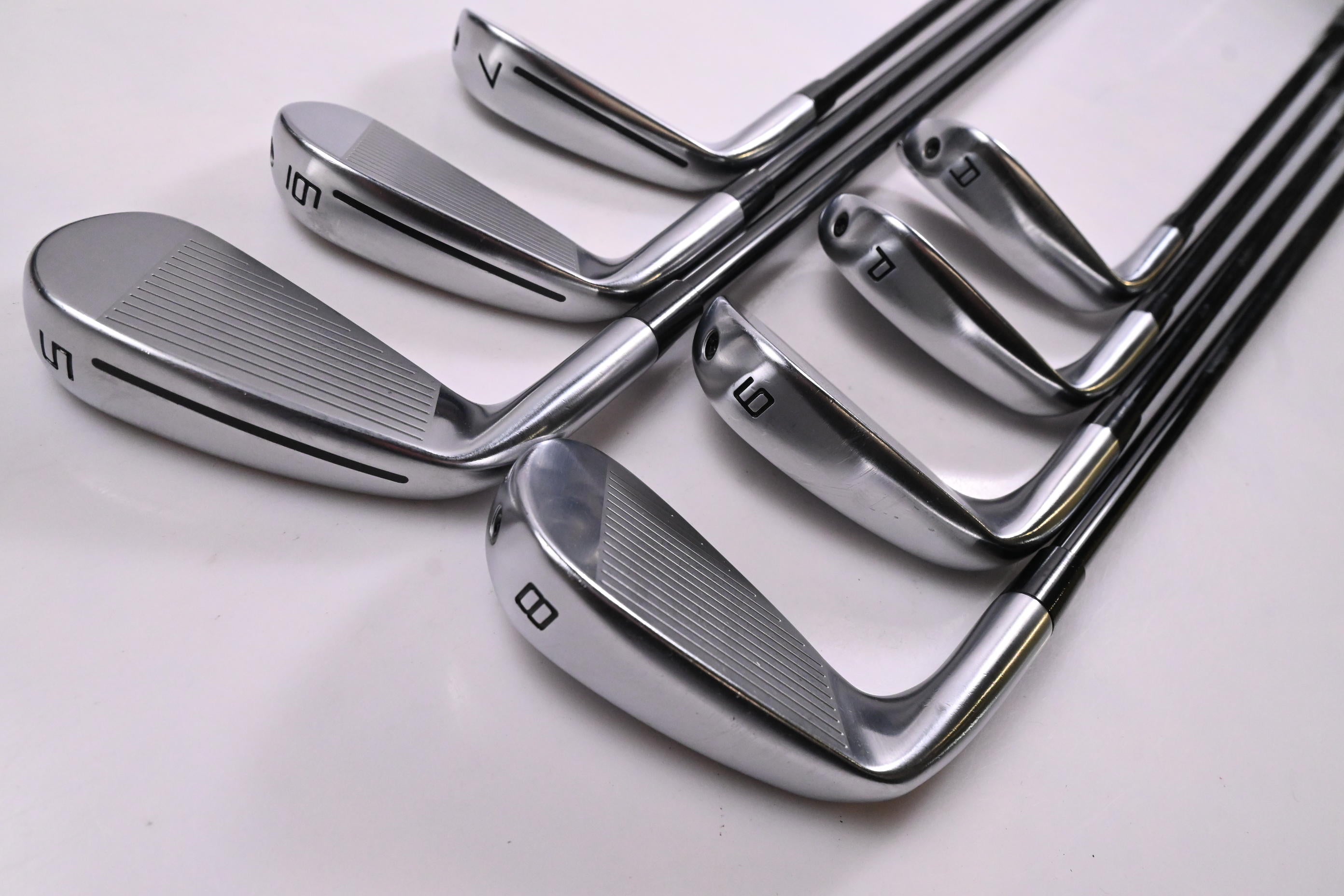 Taylormade P790 2025 Irons / 5-PW / Regular Flex MMT 65 Shafts