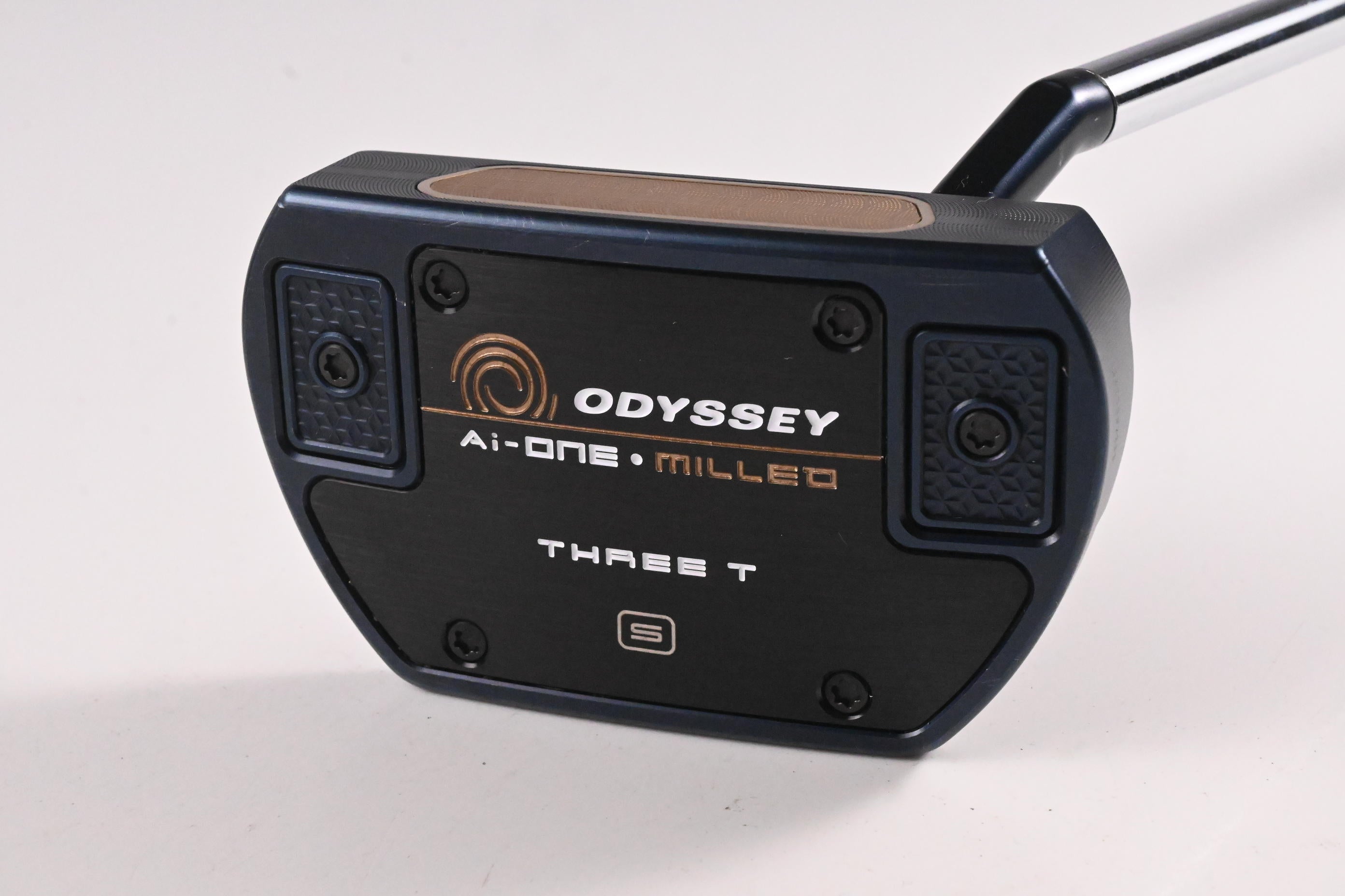 Odyssey Ai-One Milled Three T Putter / 34 Inch