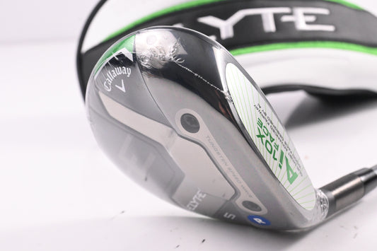 Callaway Elyte #5 Wood / 18 Degree / Regular Flex Denali Charcoal 60 Shaft