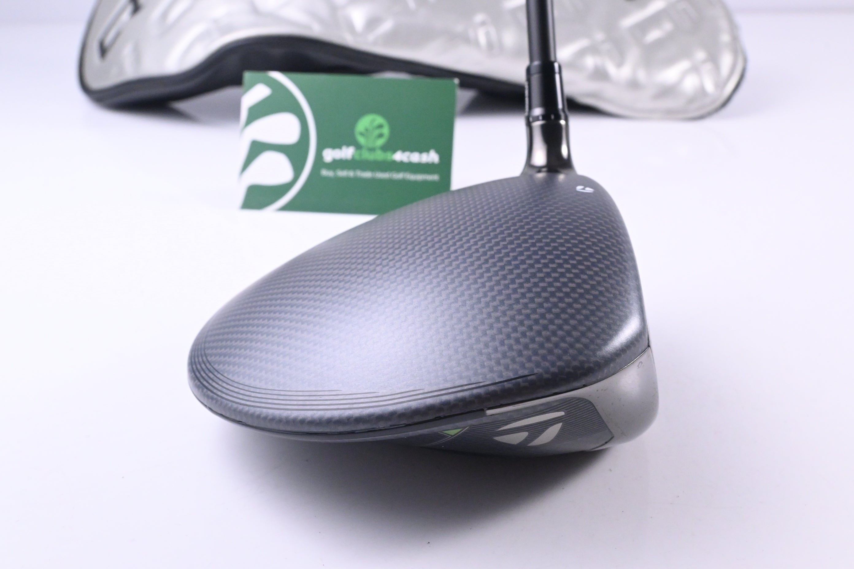 Taylormade Qi35 Driver / 9 Degree / Stiff Flex Project X Cypher 2.0 50 Shaft