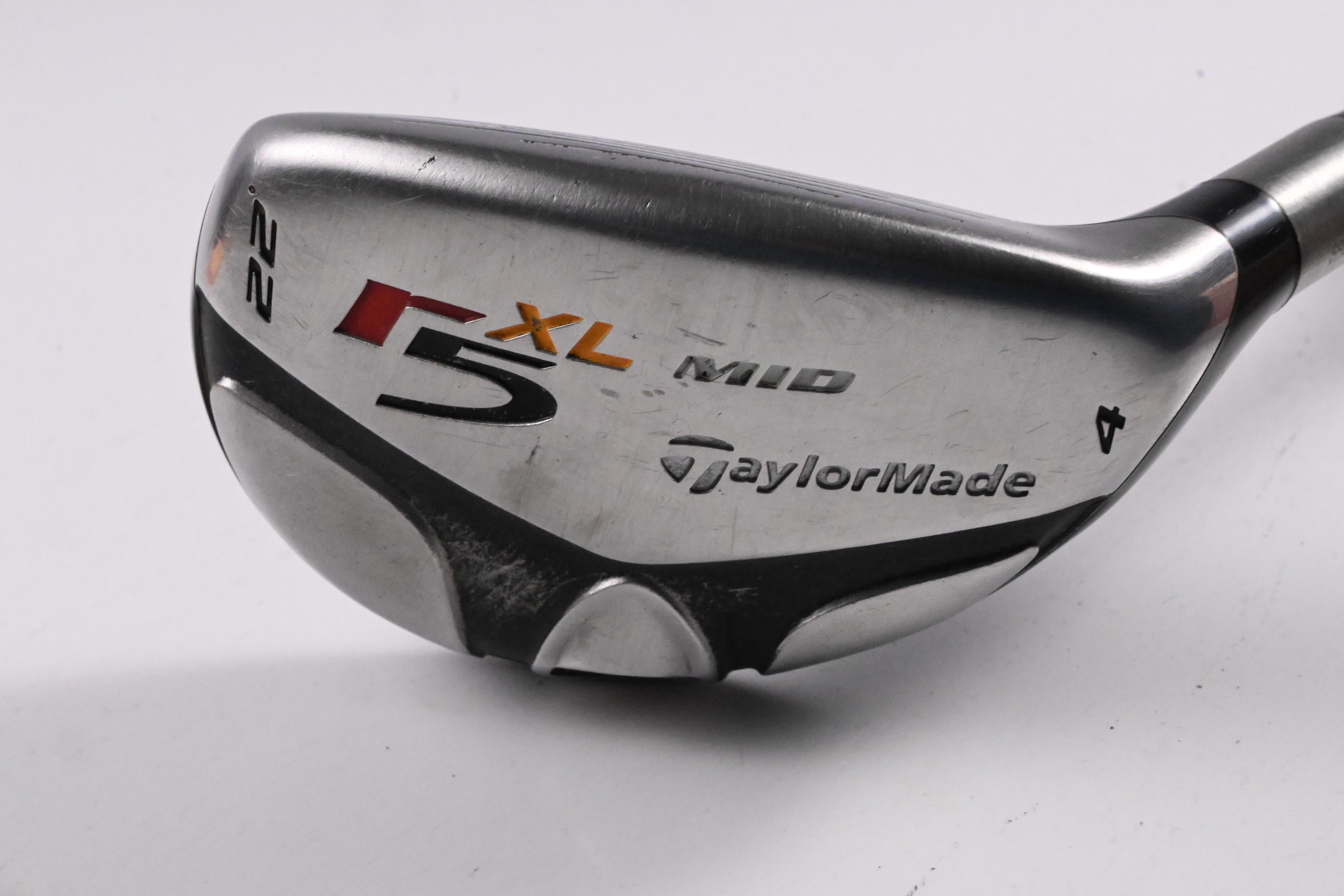 Taylormade R5 XL #4 Hybrid / 22 Degree / Regular Flex Taylormade Hyperllite XL