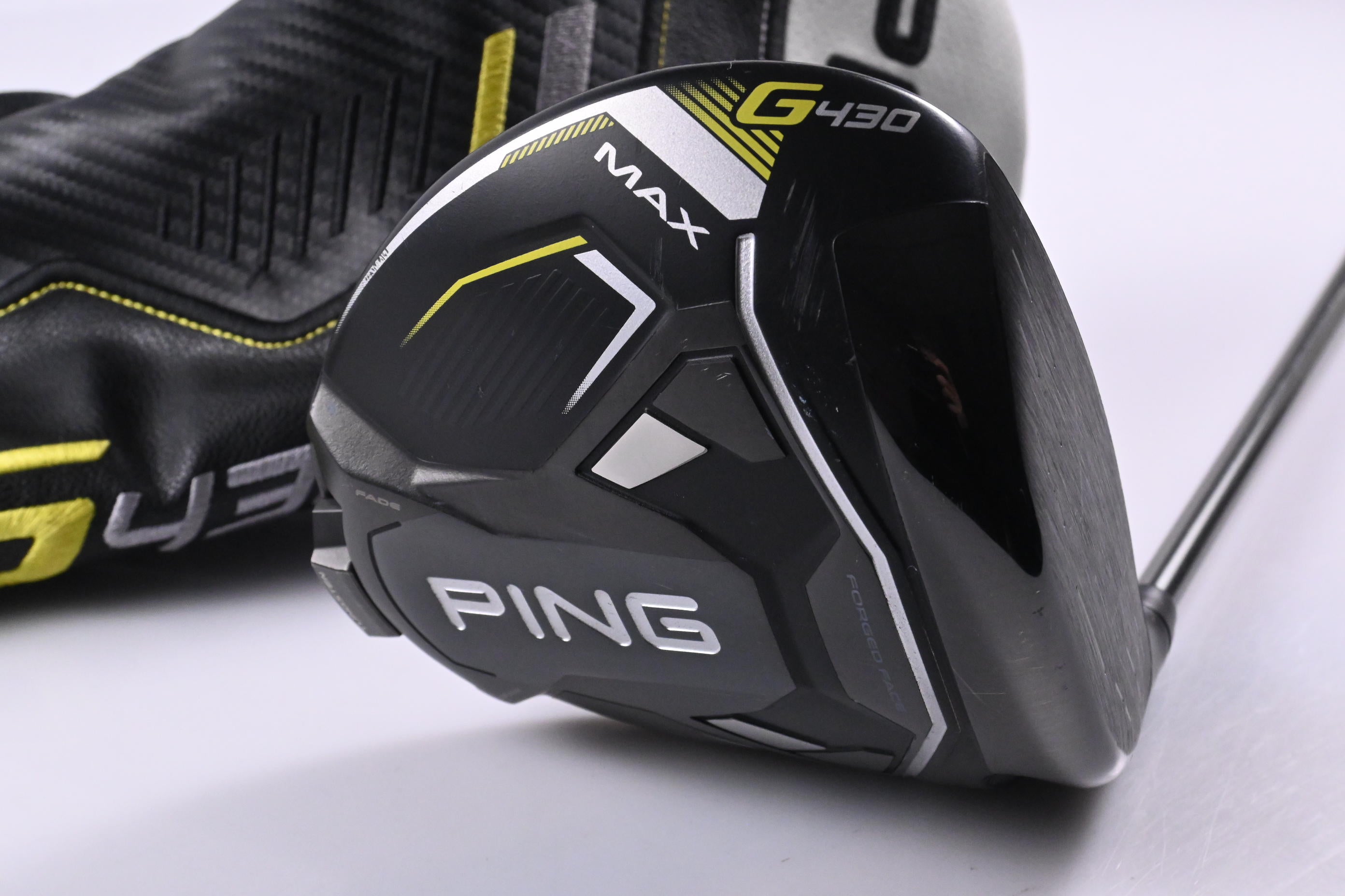 Ping G430 Max Driver / 9 Degree / Stiff Flex Ping Tour 65 Shaft