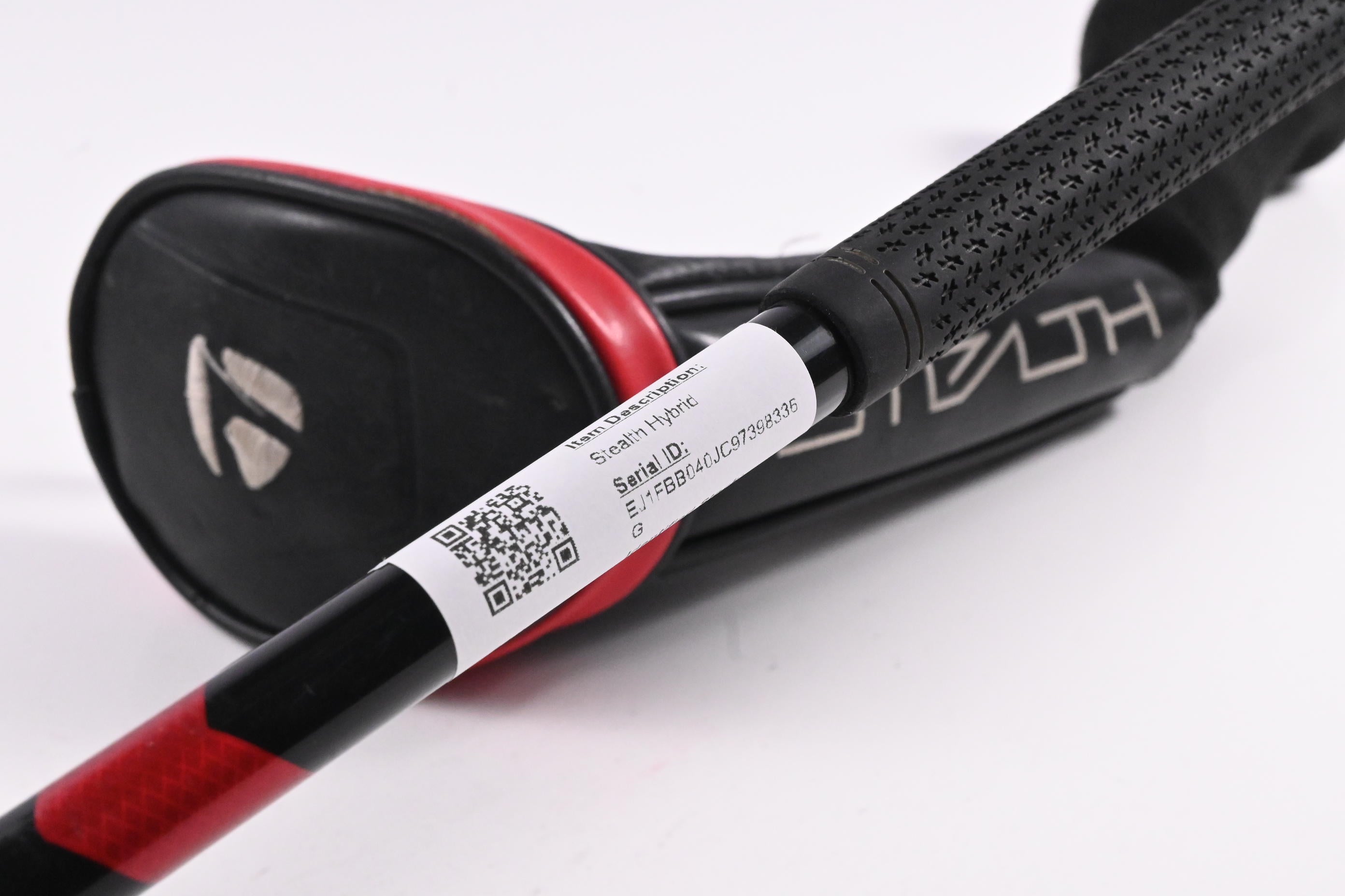 Taylormade Stealth #3 Hybrid / 19 Degree / Stiff Flex Ventus Red 7 Shaft