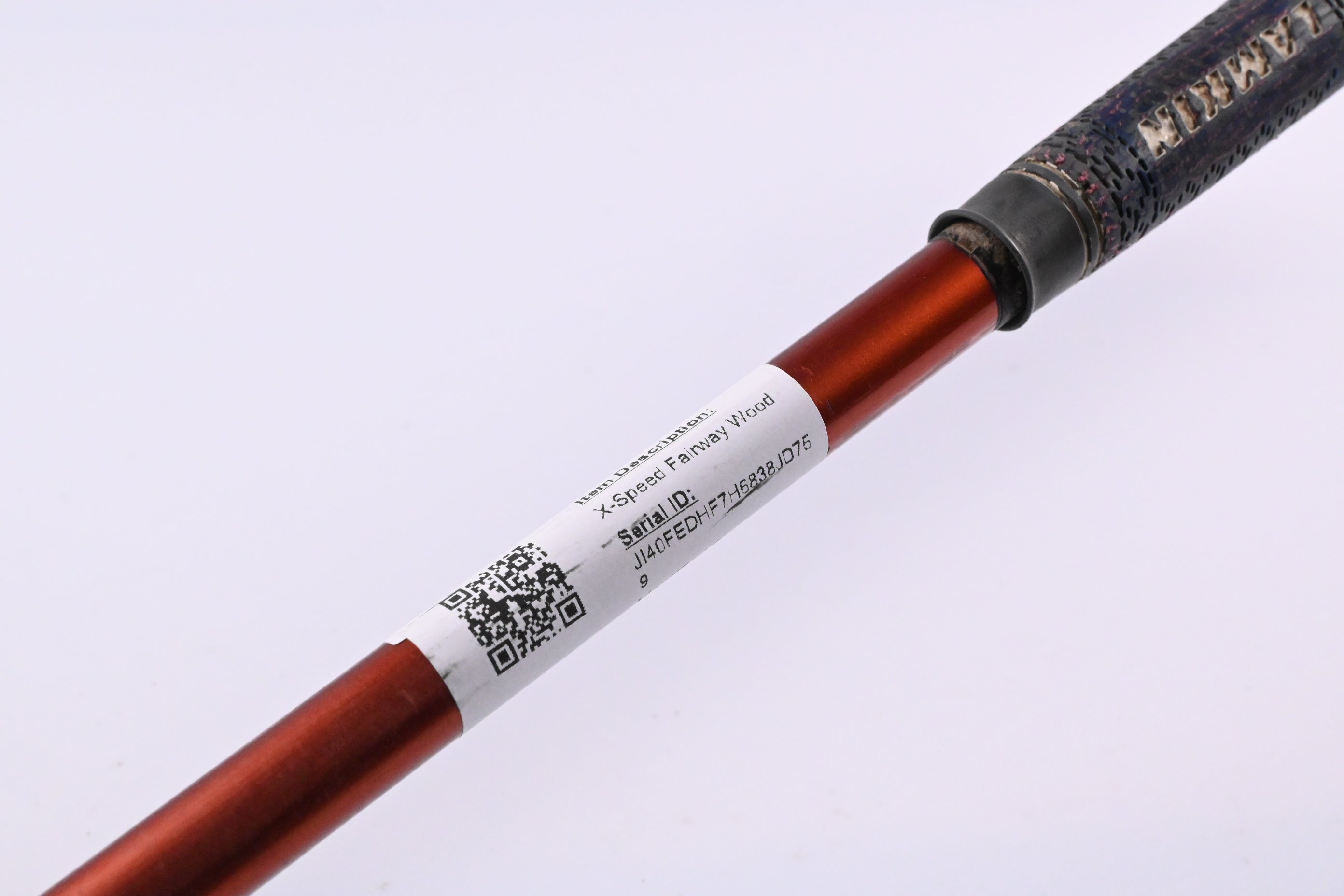 Cobra X-Speed #4+ Wood / 16.5 Degree / Stiff Flex Aldila NV-X 60 Shaft