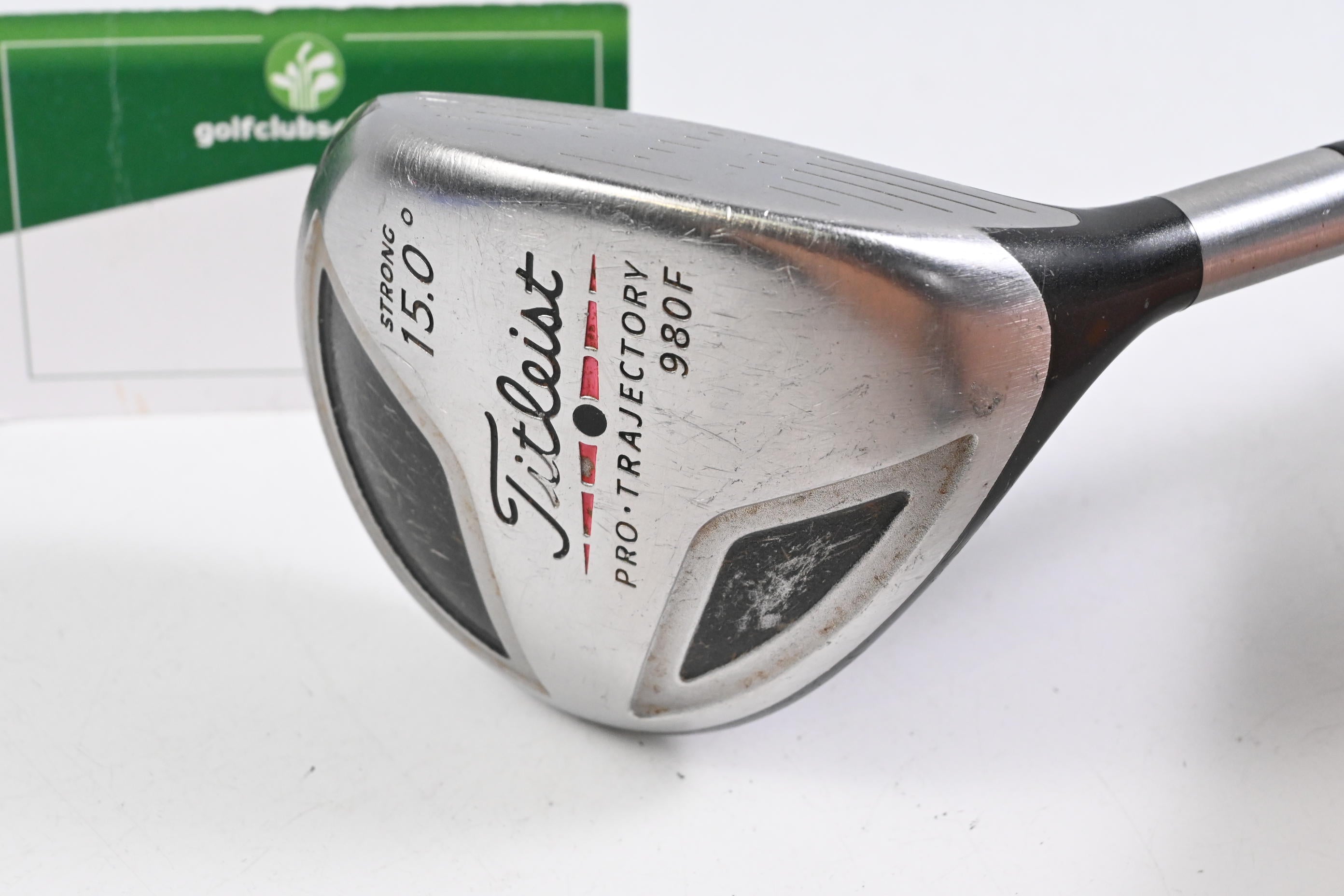 Titleist 980 F #3 Wood / 15 Degree / Regular Flex Dynamic Gold R300 Steel Shaft