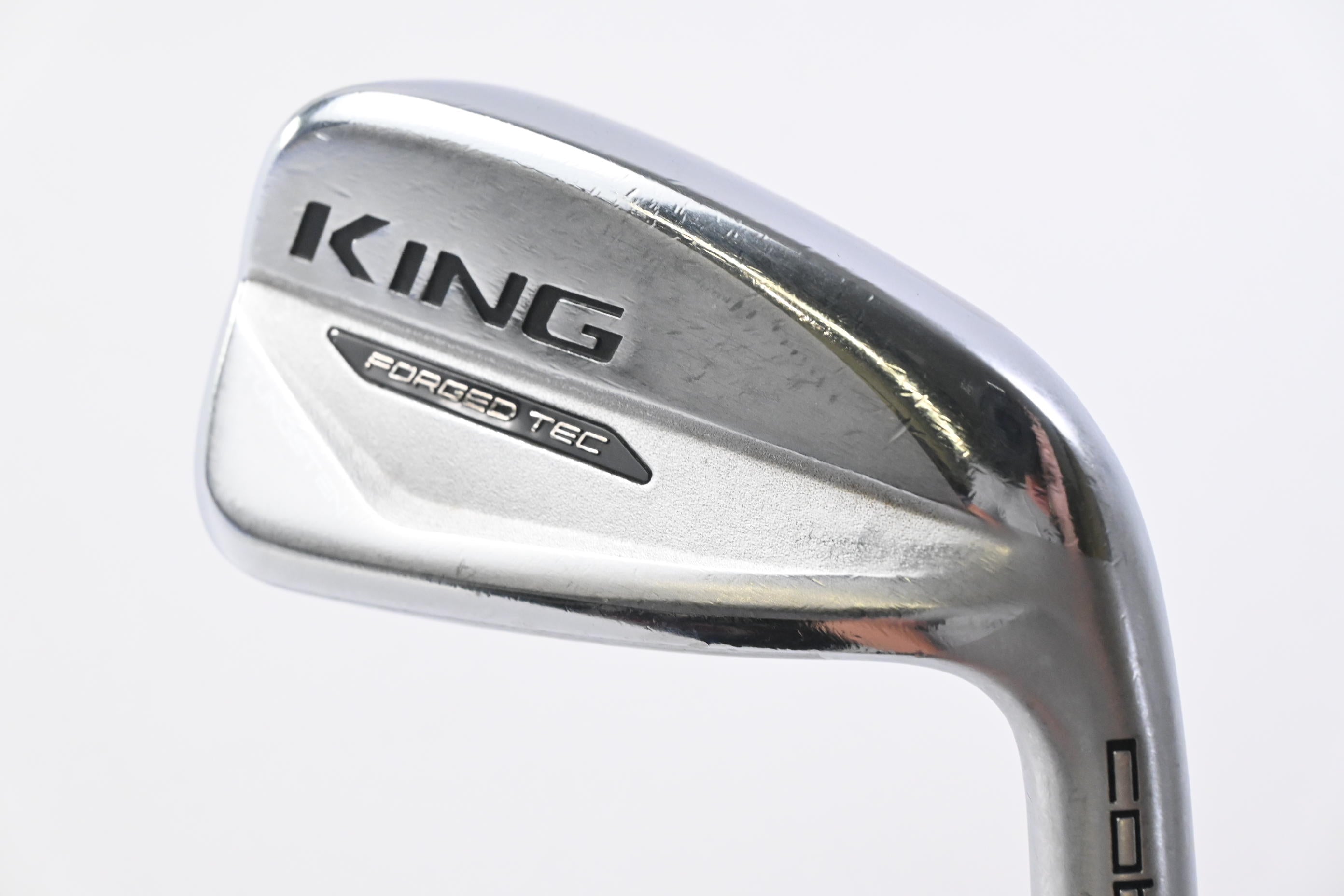 Cobra King Forged Tec 2020 #5 Iron / 23 Degree / Regular Flex KBS $-Taper Lite