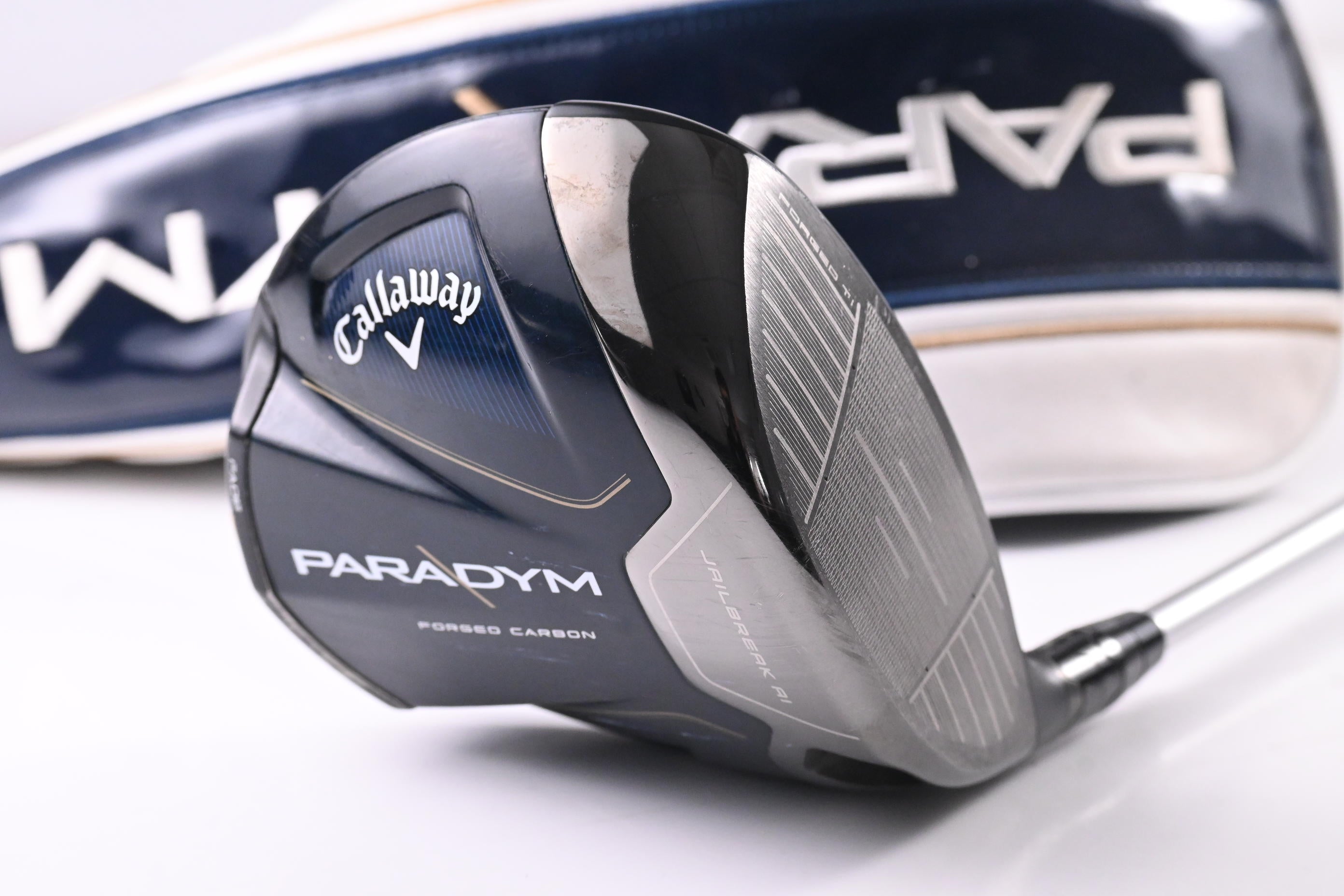 Callaway Paradym Driver / 9 Degree / Senior Flex Aldila Ascent 40 Shaft