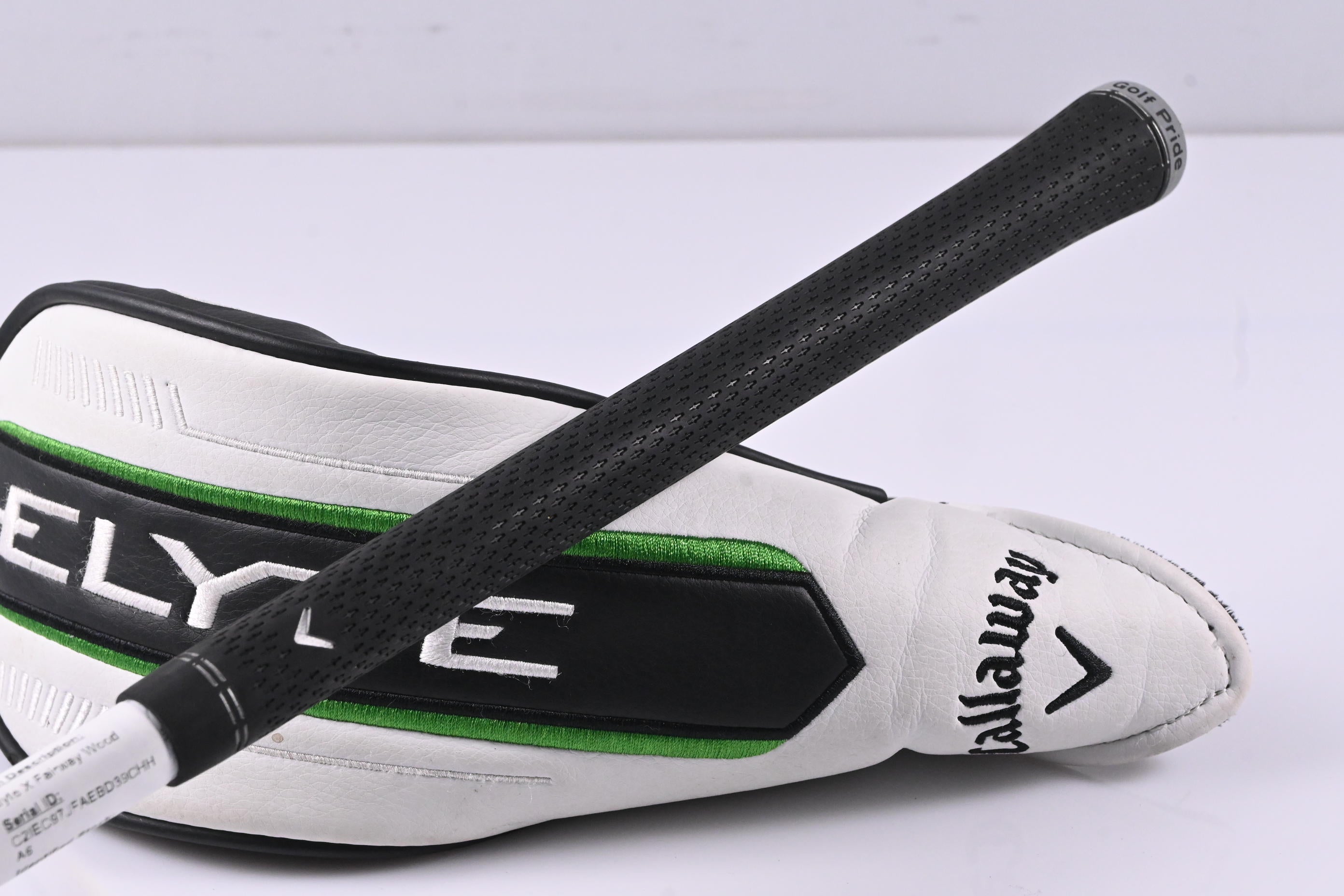 Callaway Elyte X #3 Wood / 15 Degree / X-Flex Project X Denali Charcoal 70 Shaft