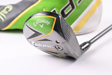 Callaway Epic Flash #3 Wood / 15 Degree / Stiff Flex HZRDUS Smoke Black 70