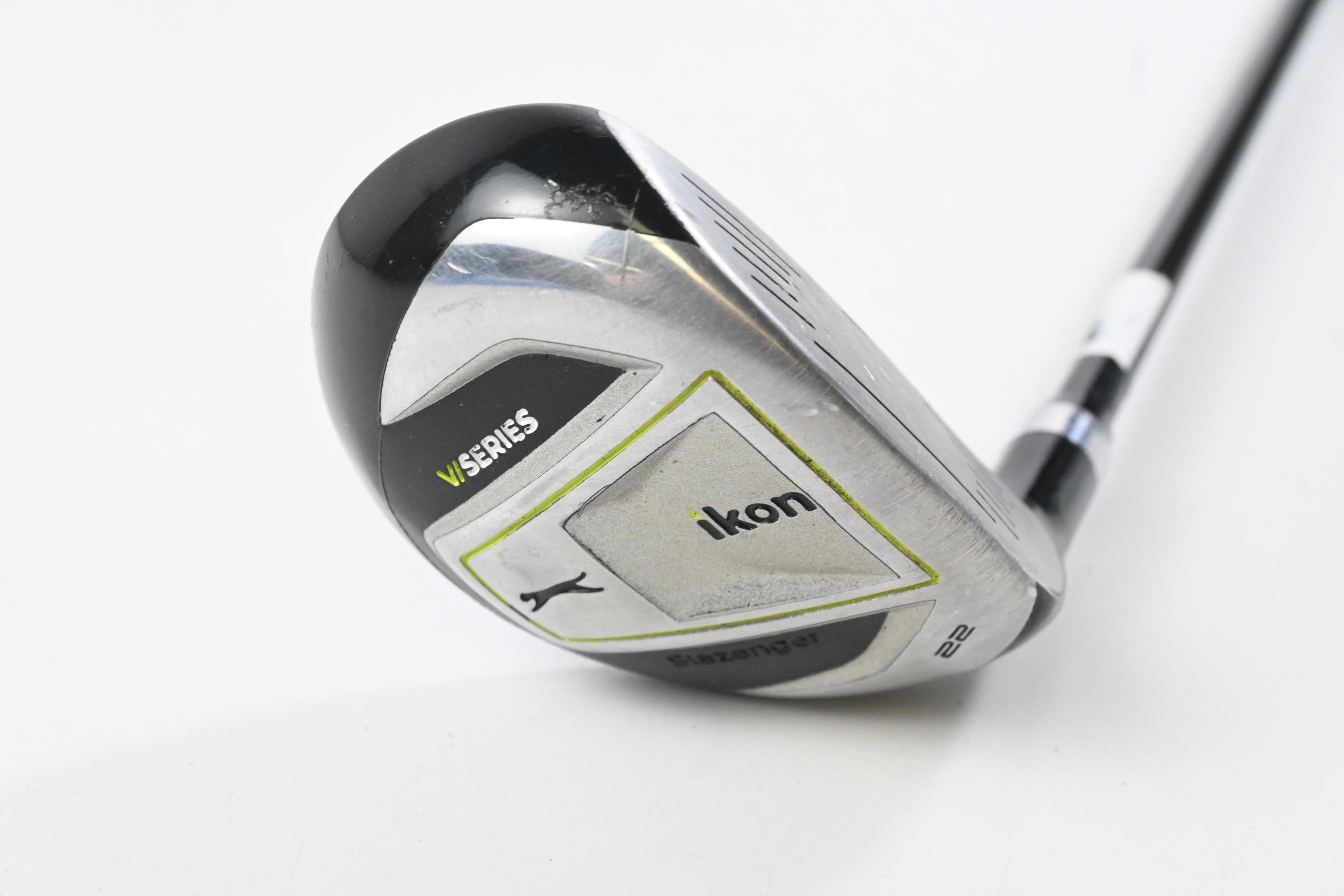 Slazenger Ikon #4 Hybrid / 22 Degree / Regular Flex V Series Ikon Shaft