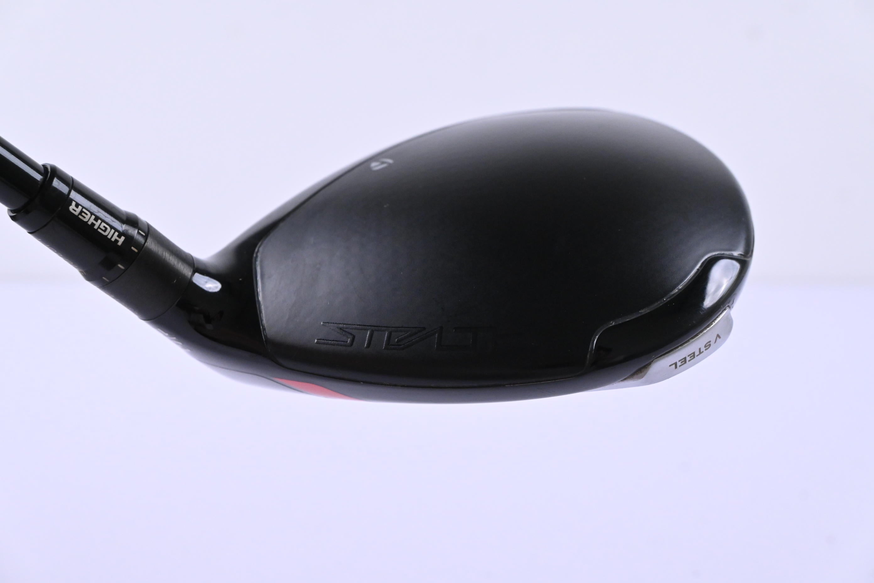 Taylormade Stealth Plus #3 Wood / 15 Degree / Stiff Flex Kai'li Red 75 Shaft