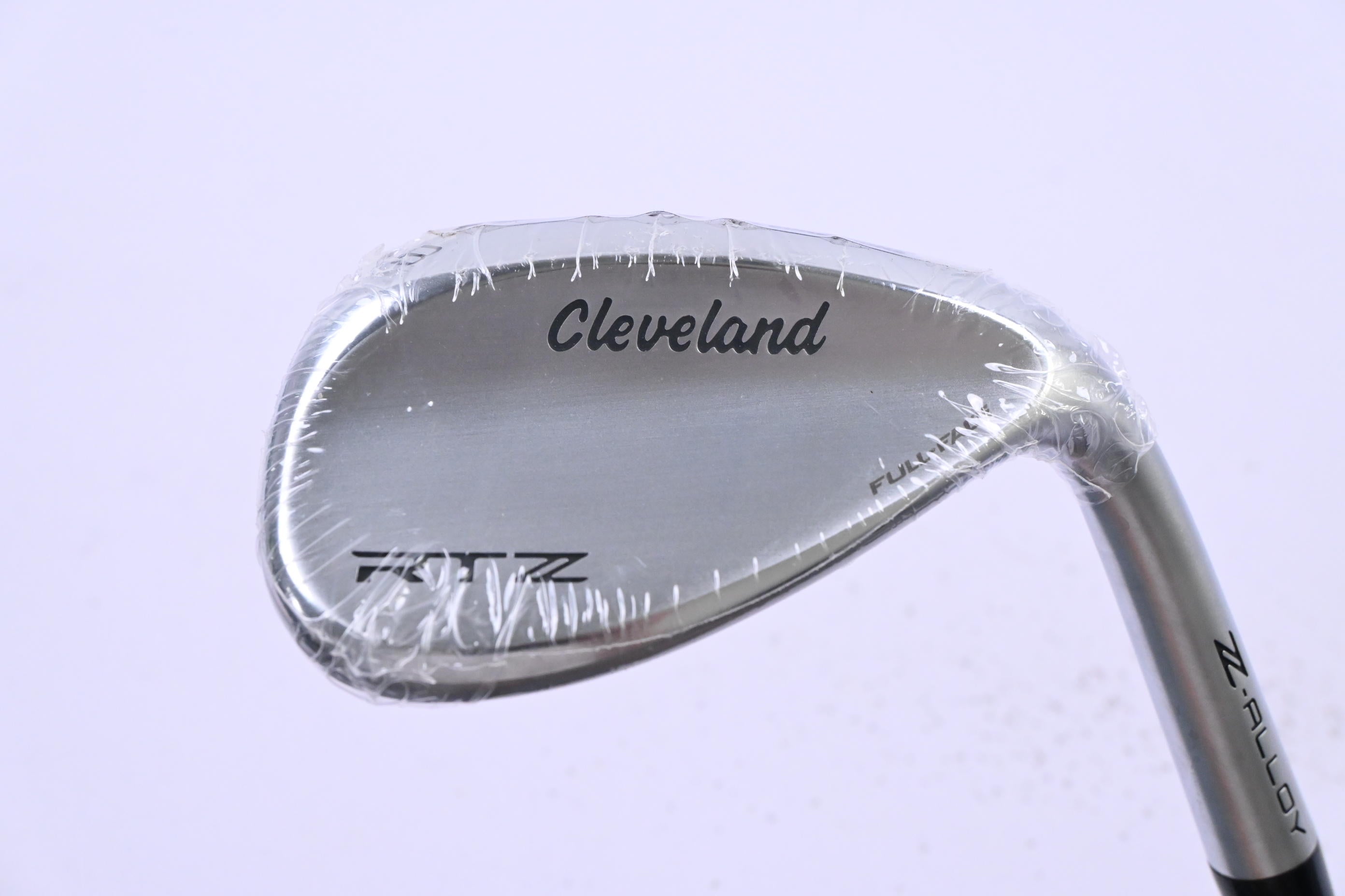 Cleveland RTZ Full Face Lob Wedge / 58 Degree / Wedge Flex Dynamic Gold Shaft
