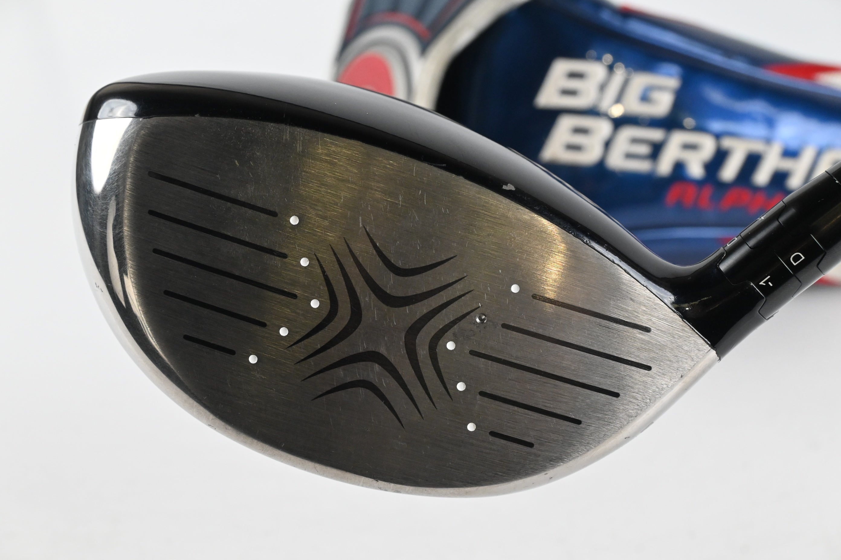 Callaway Big Bertha Alpha 2014 Driver / 9 Degree / Stiff Flex UST LinQ M40X Red