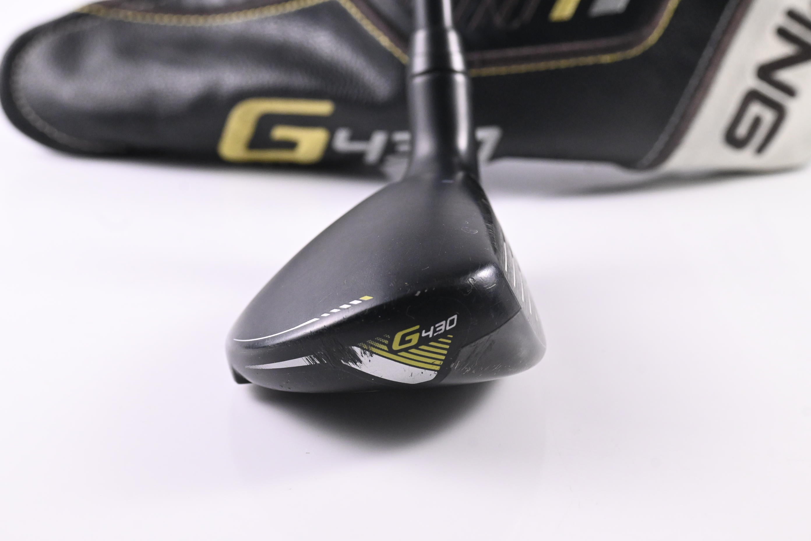 Ping G430 #4 Hybrid / 22 Degree / Regular Flex Ping Alta CB Black 70 Shaft