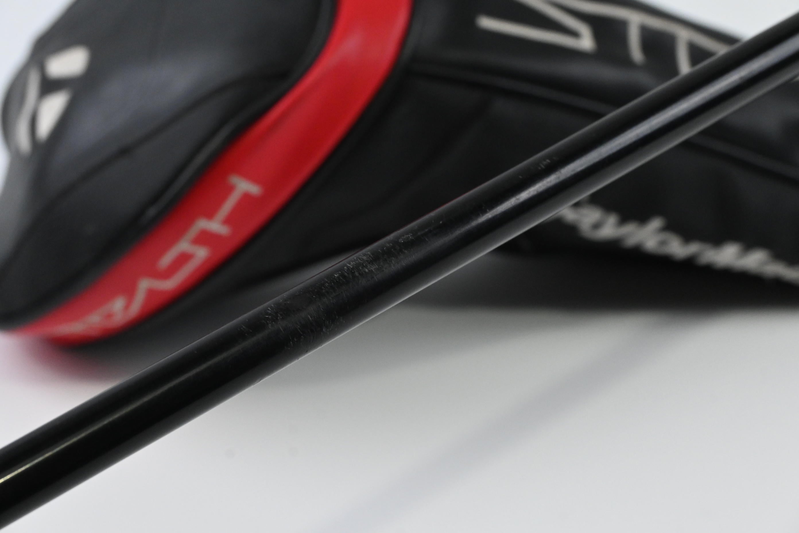 Taylormade Stealth Plus Driver / 8 Degree / X-Flex Kai'Li White 60 Shaft