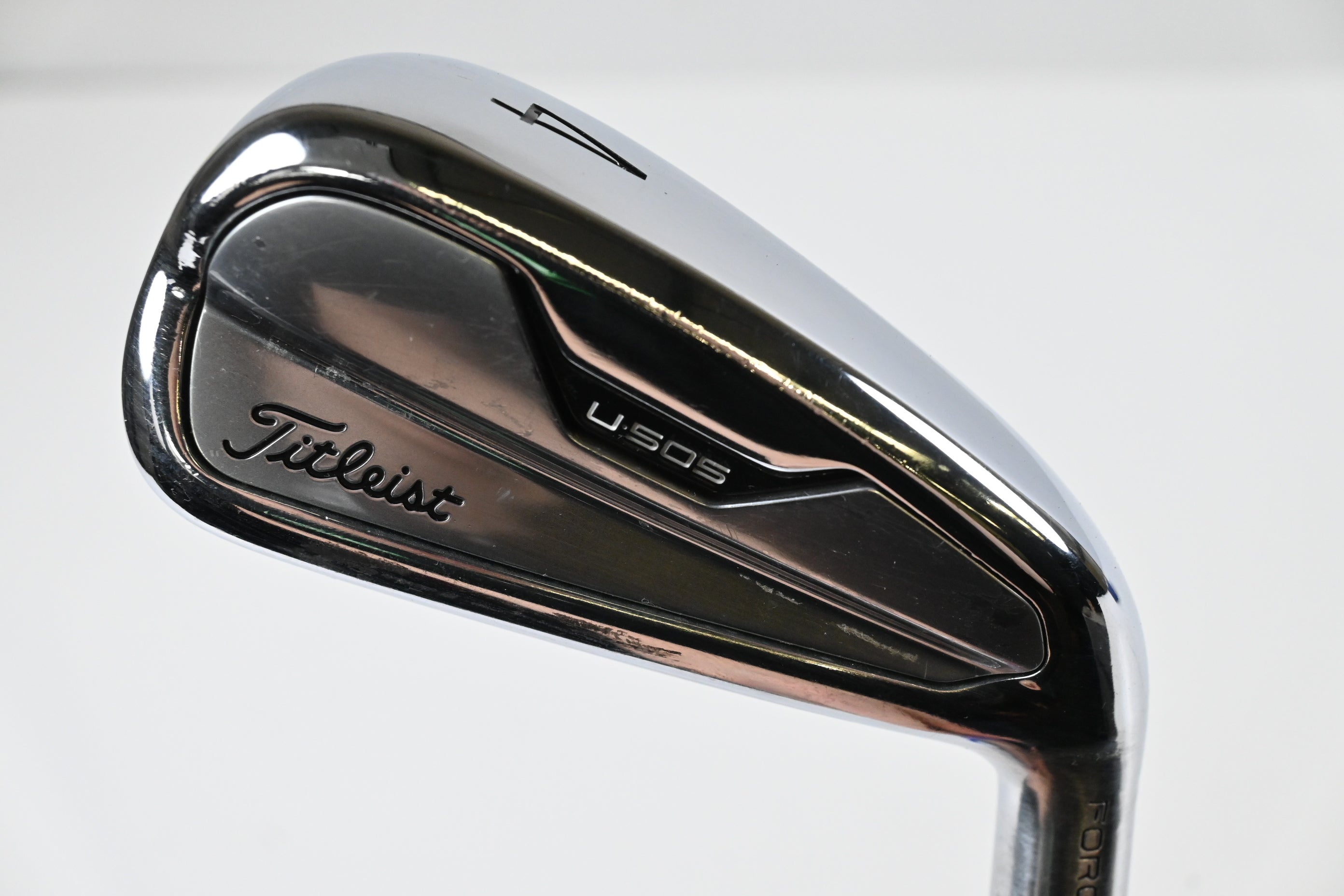 Titleist U505 #4 Iron / 22 Degree / X-Flex Graphite Design Tour AD-95 Shaft