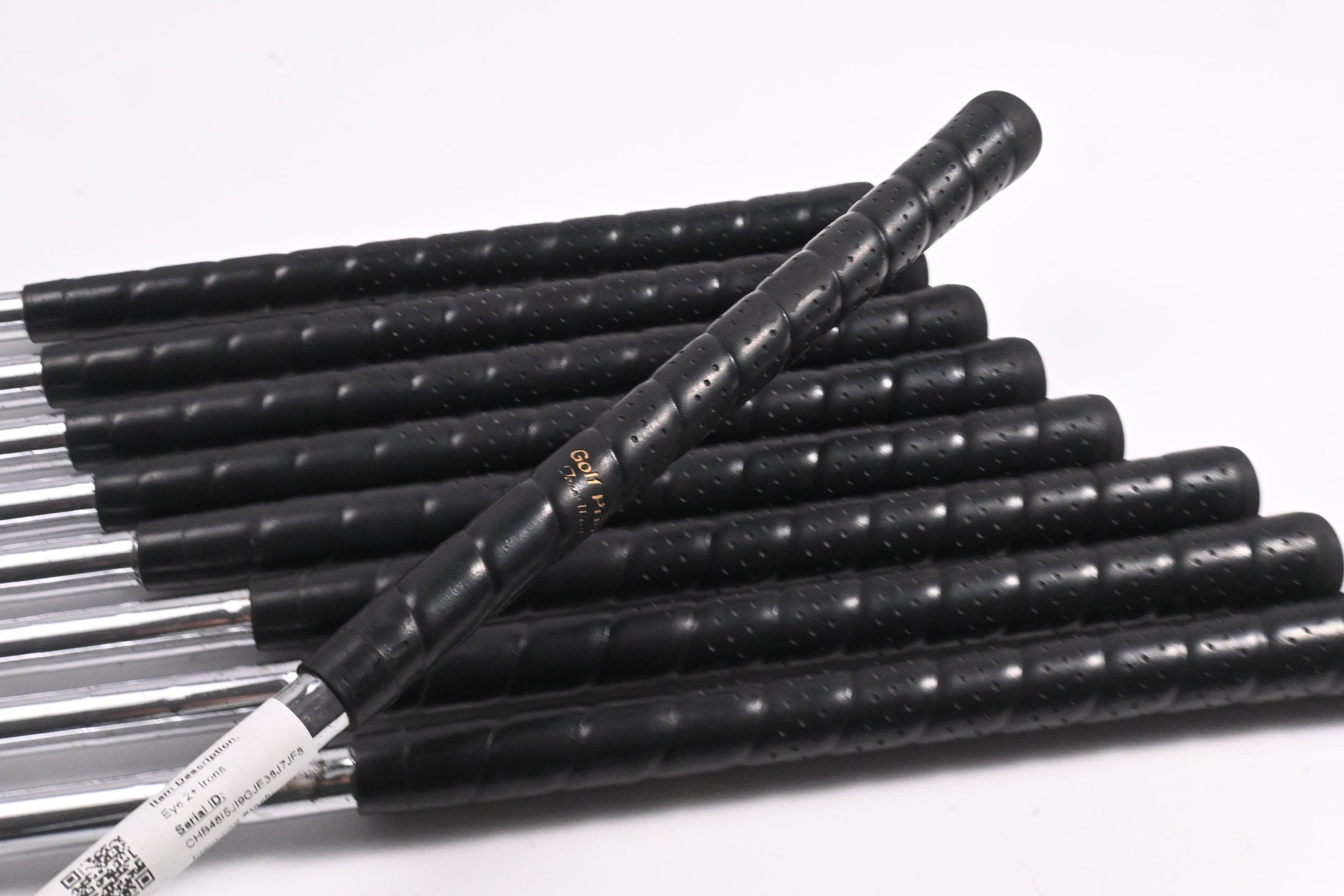 Ping Eye 2+ Irons / 3-PW+SW / Orange Dot / Stiff Flex Ping KT-Shaft