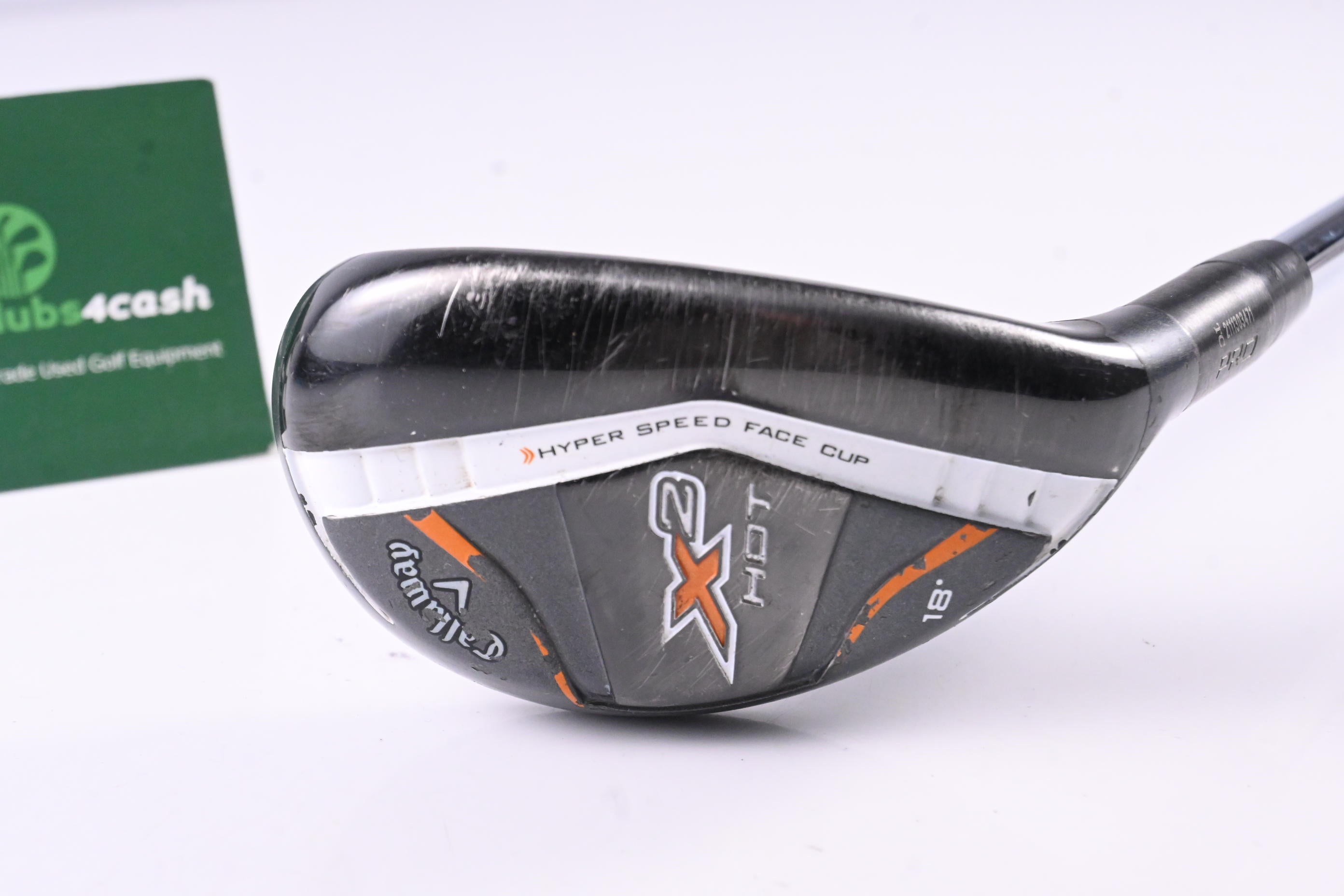 Tour Issue Callaway X2 Hot Pro #3 Hybrid / 18 Degree / Stiff Flex Elevate Tour