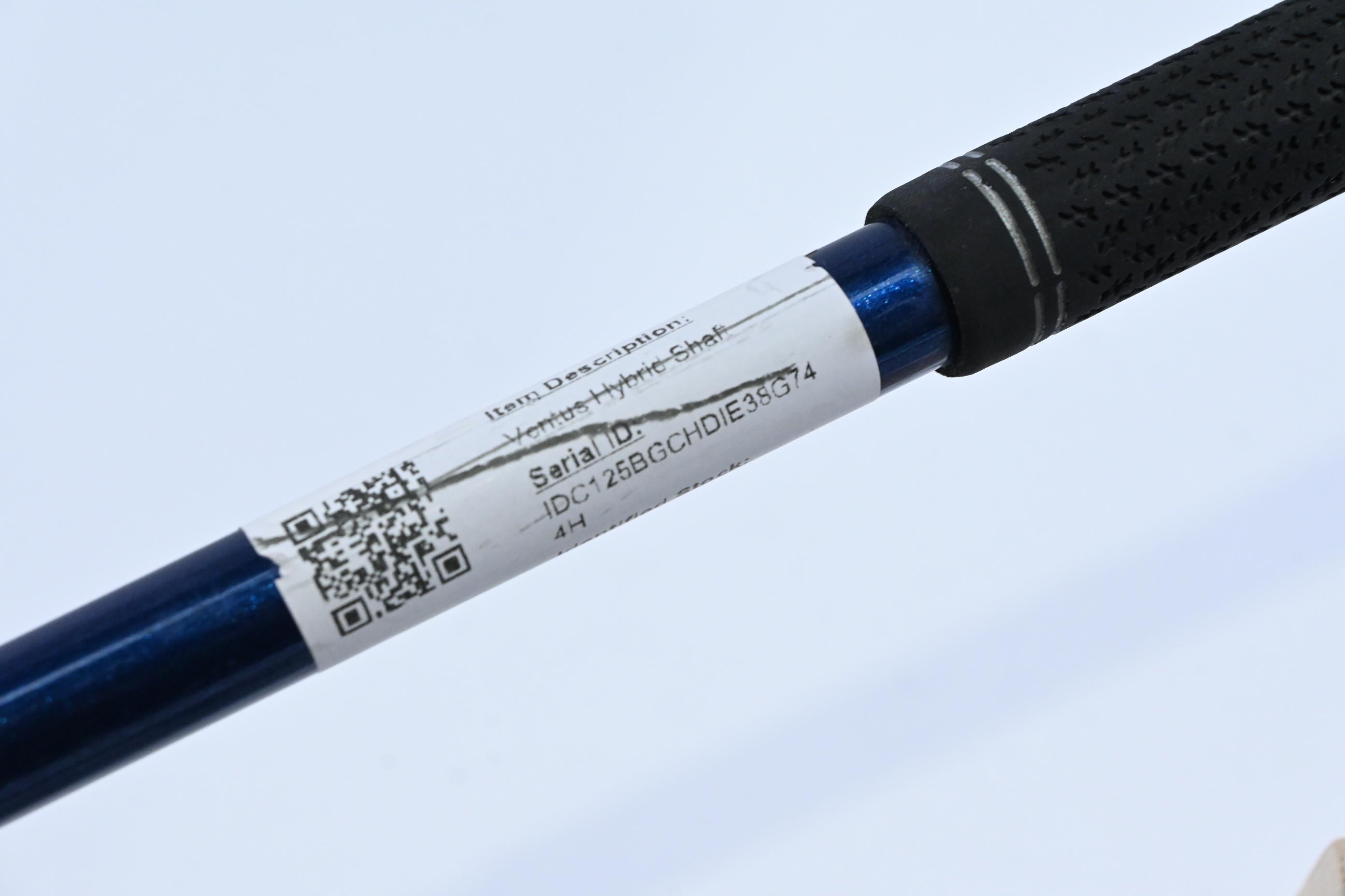 Fujikura Ventus TR Blue 7 #2 Hybrid Shaft / Stiff Flex / Titleist Gen 2