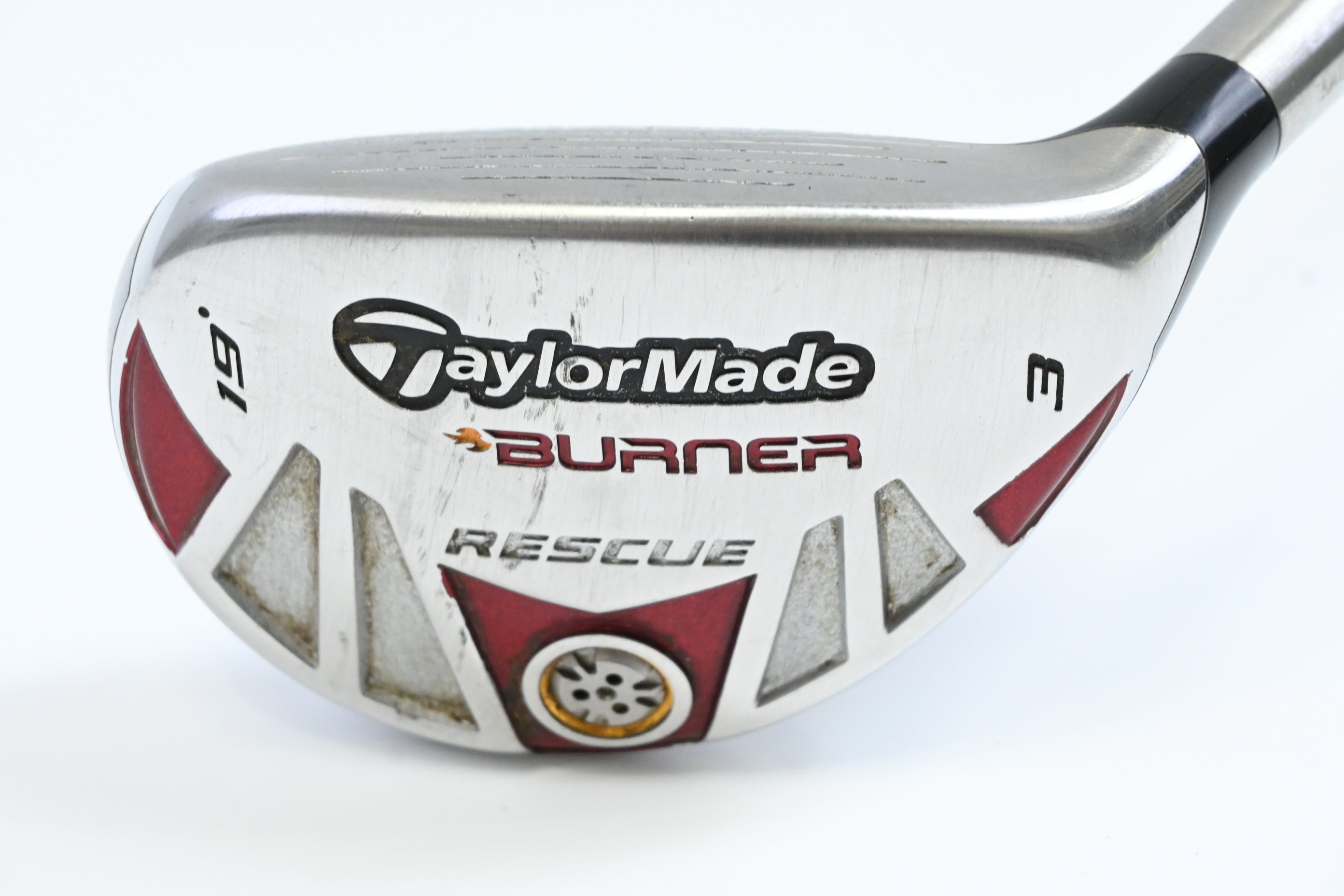 Taylormade Burner 2007 #3 Hybrid / 19 Degree / Regular Flex Reax Superfast 65