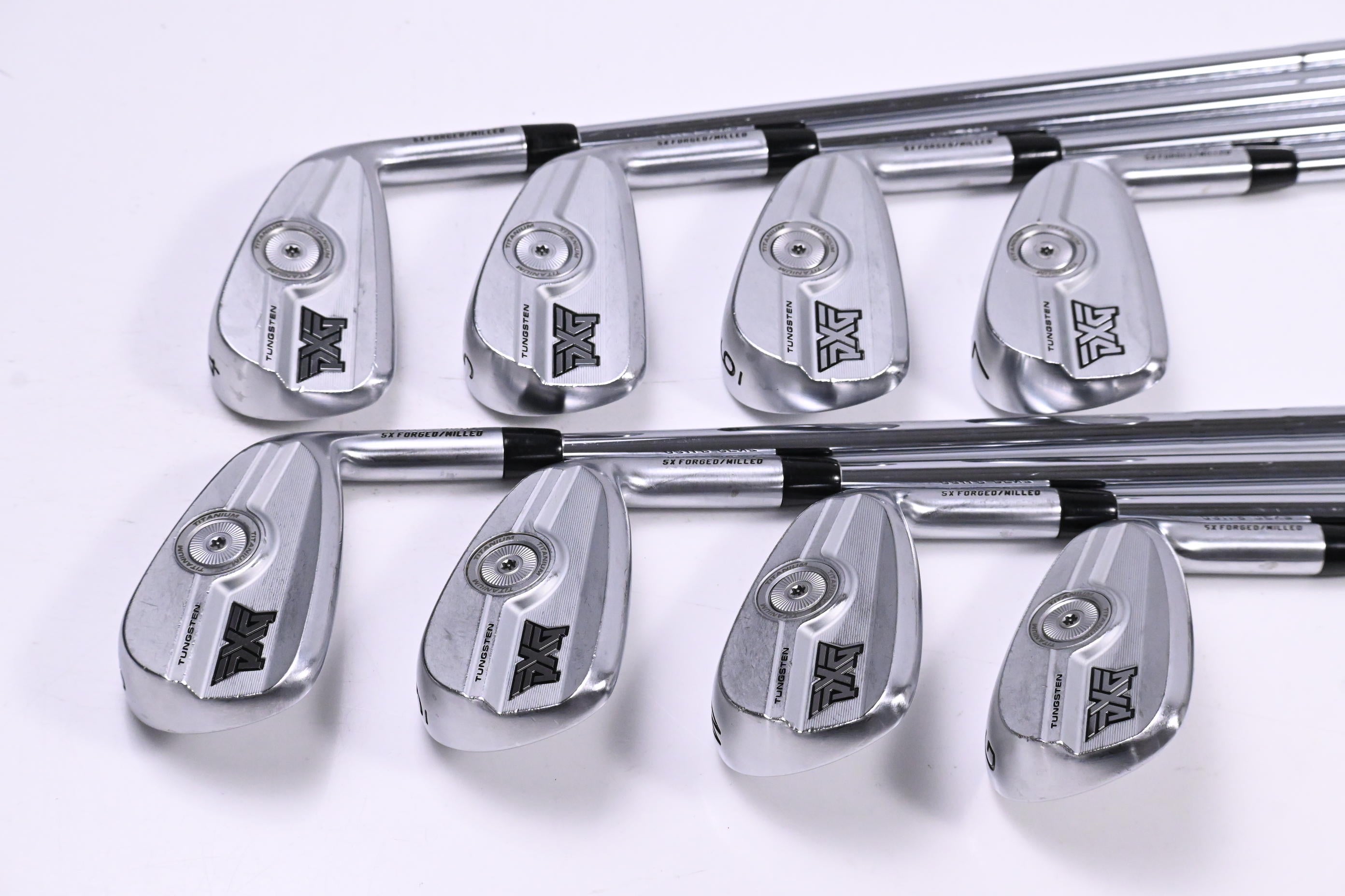 PXG 0311 P Gen7 Irons / 4-PW+GW / Stiff Flex N.S.Pro Modus3 Tour 105 Shafts