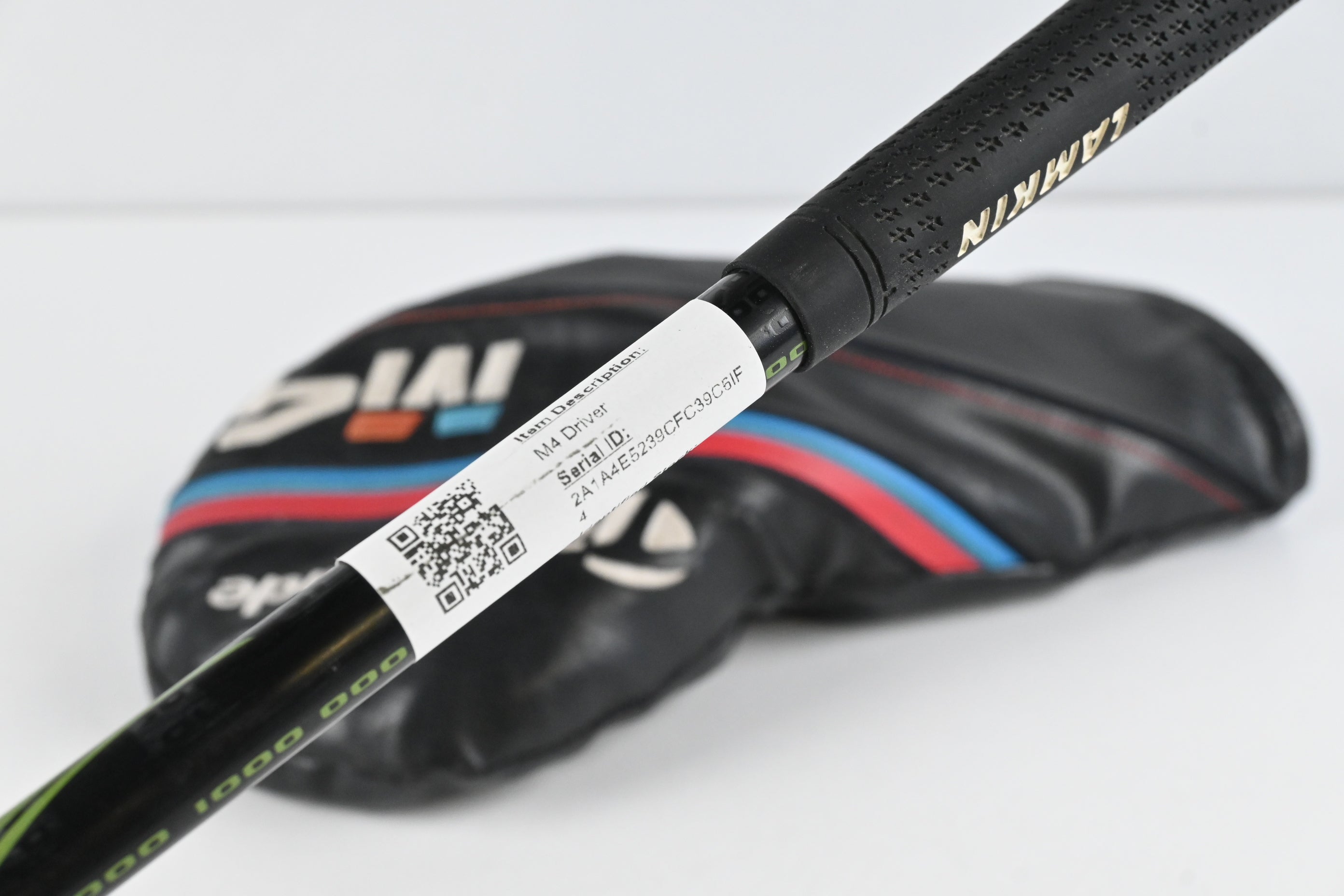 Taylormade M4 Driver / 10.5 Degree / Stiff Flex Aldila NV 65 Shaft