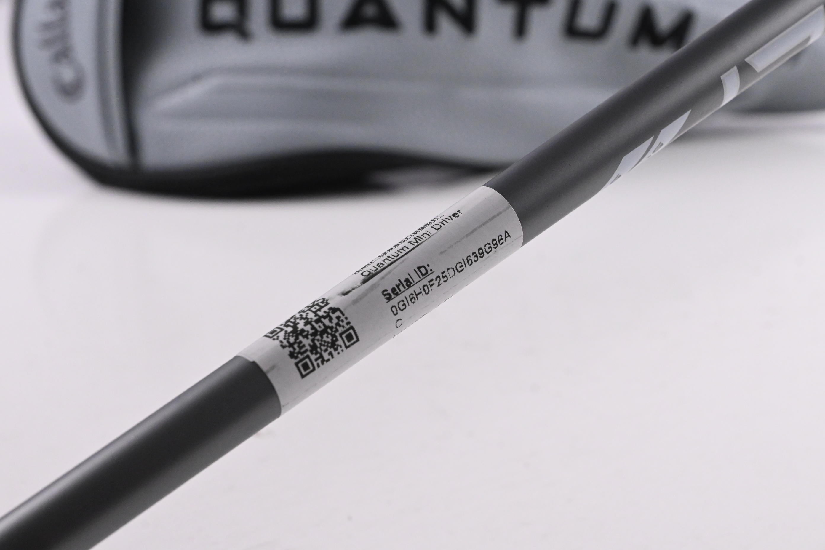 Callaway Quantum Mini Driver / 13.5 Degree / Regular Flex Denali Frost Silver 50