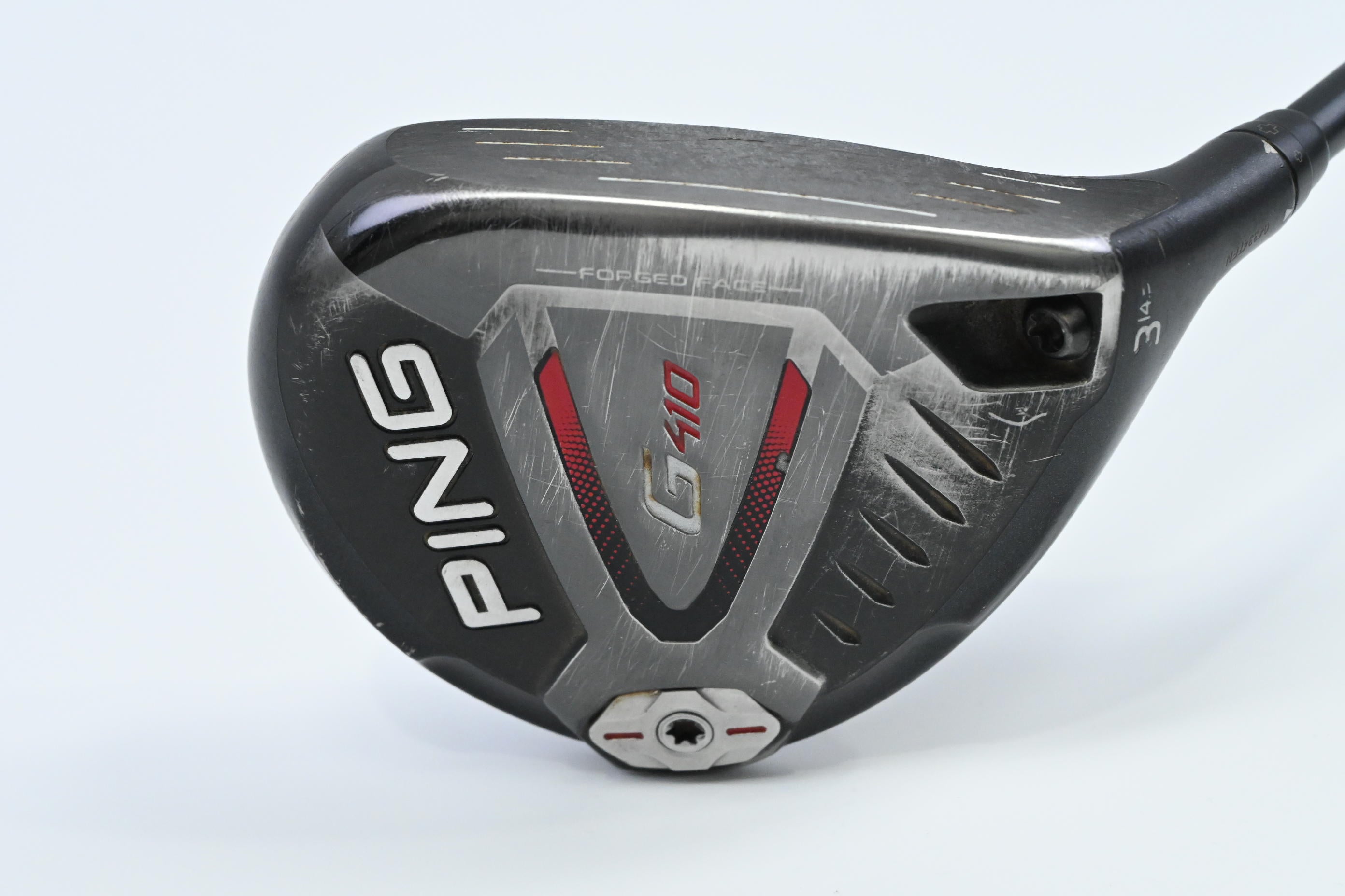 Ping G410 #3 Wood / 14.5 Degree / Regular Flex Ping Alta CB Red 65 Shaft