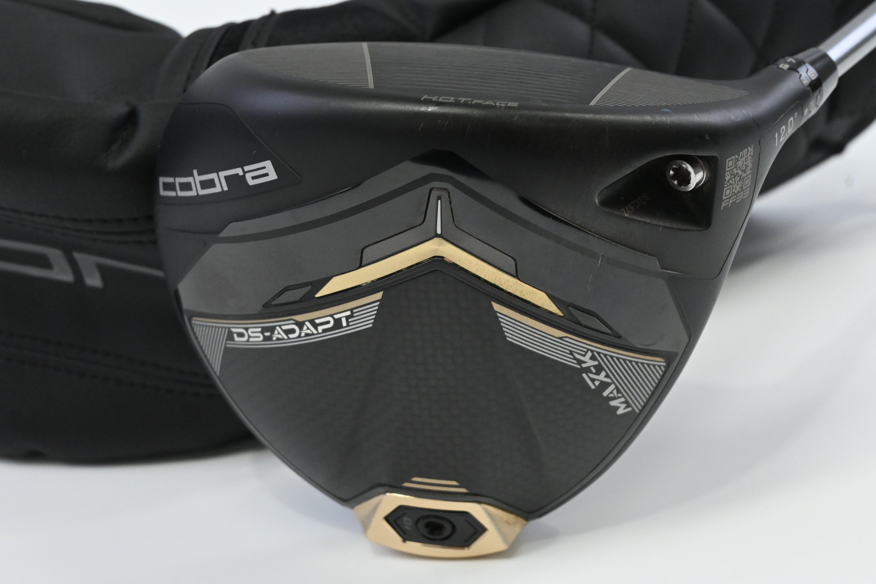 Cobra DS-Adapt MAX-K Driver / 12 Degree / Stiff Flex Fujikura Pro 60 Shaft