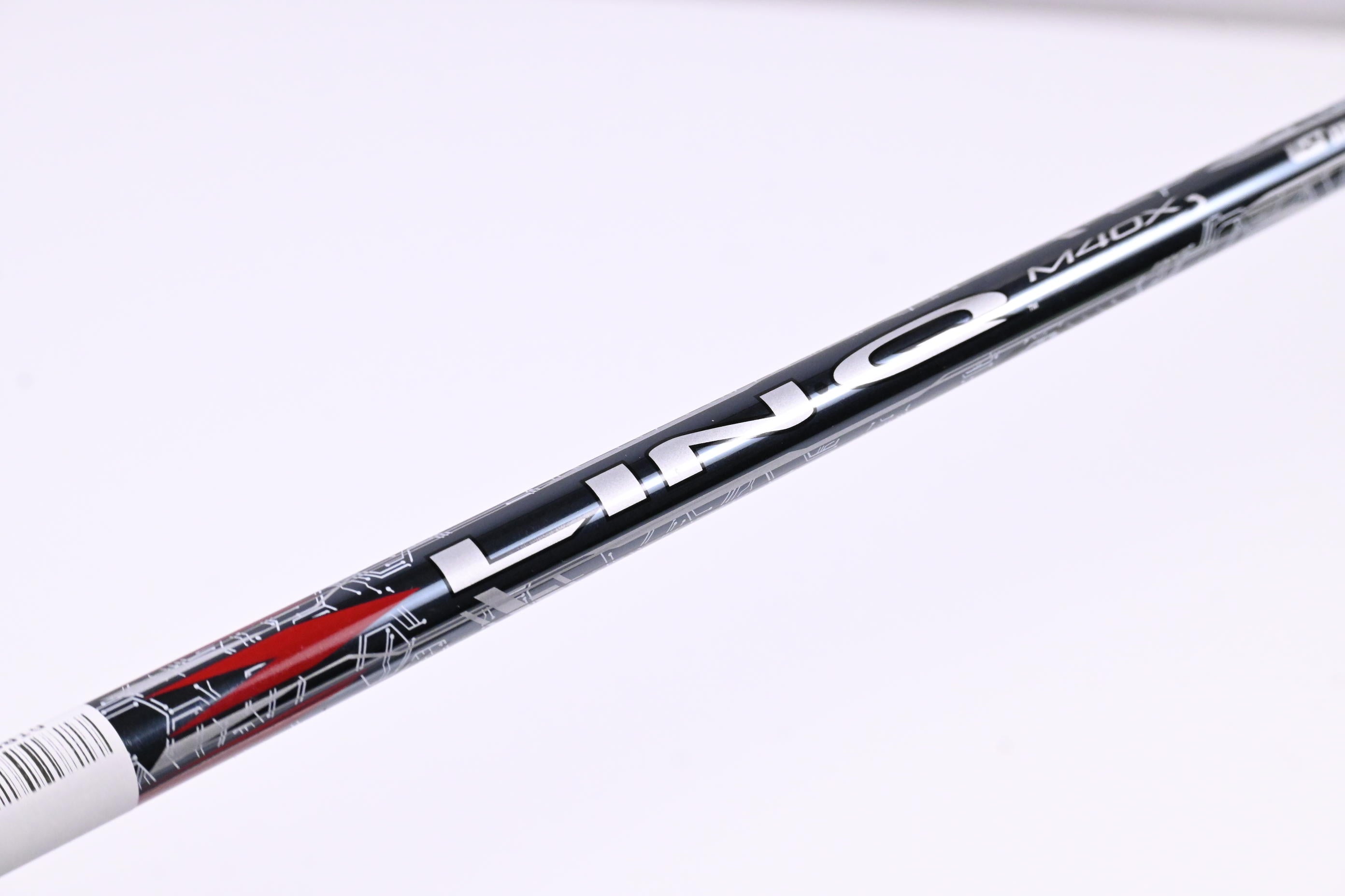UST Mamiya LIN-Q M40X Red 6 #3 Wood Shaft / Stiff Flex / Wilson