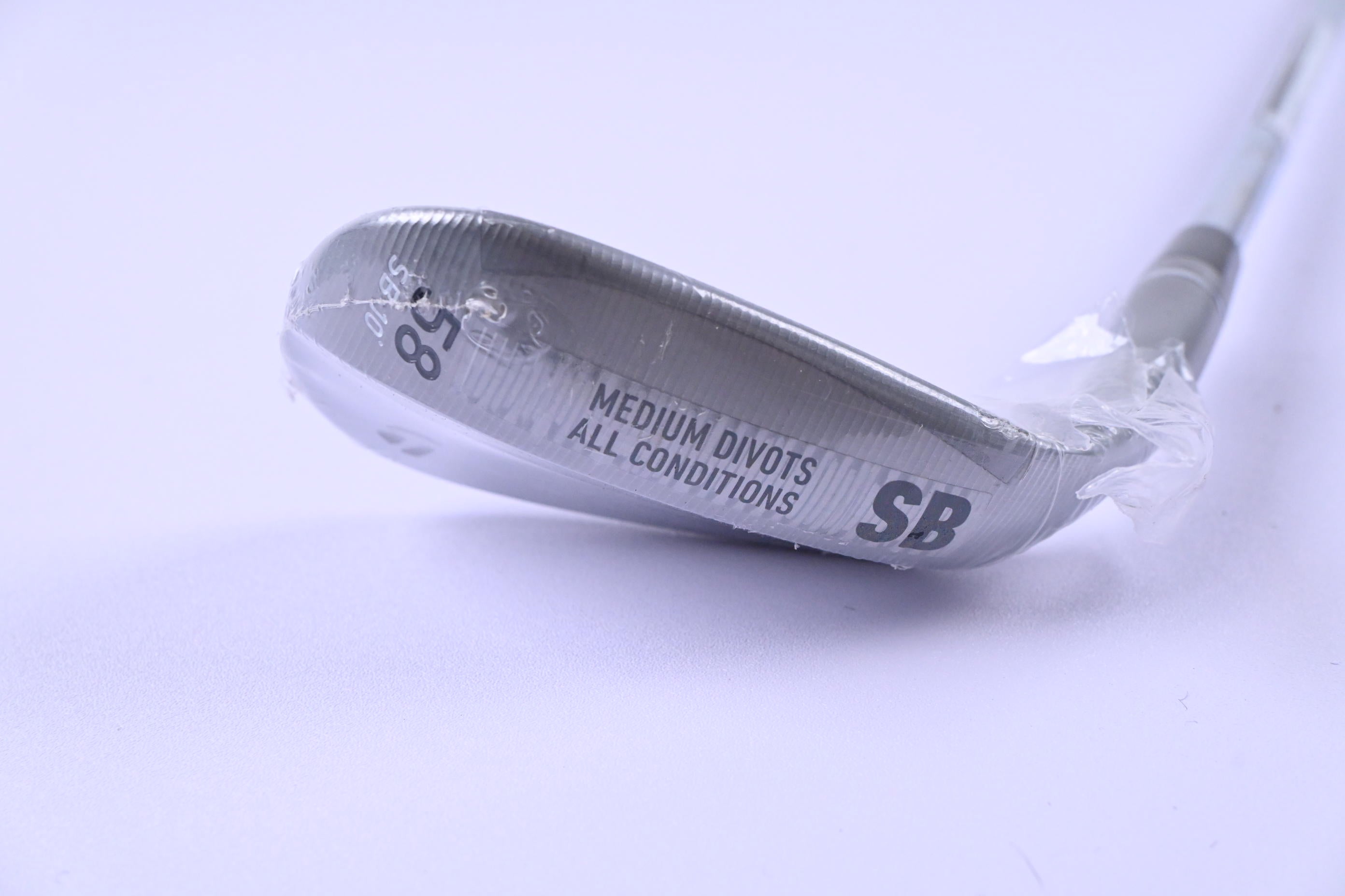 Taylormade Milled Grind 5 Lob Wedge / 58 Degree / Wedge Flex Dynamic Gold 115