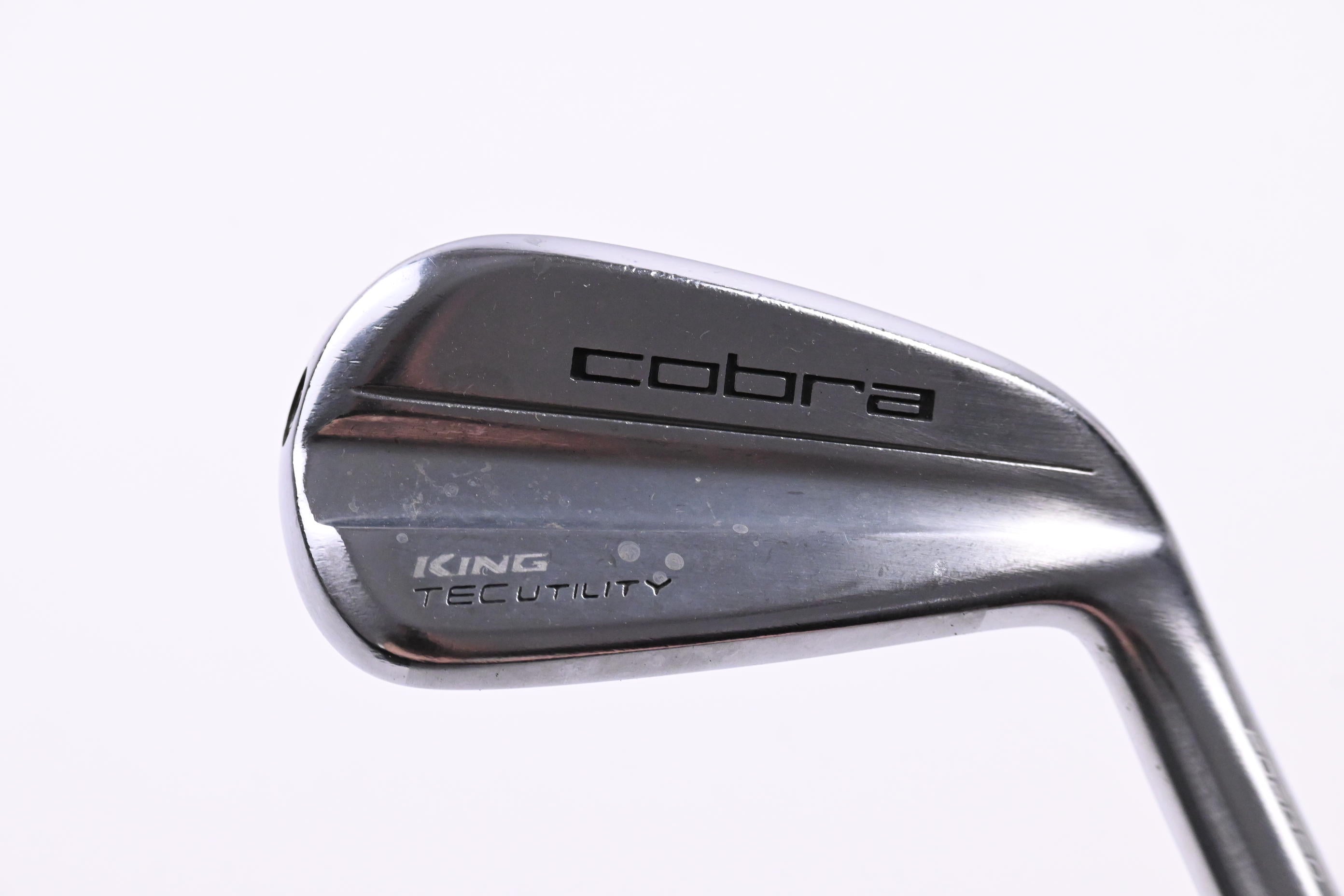 Cobra King Tec #2 iron / 18 Degree / Stiff Flex KBS $-Taper 120 Shaft