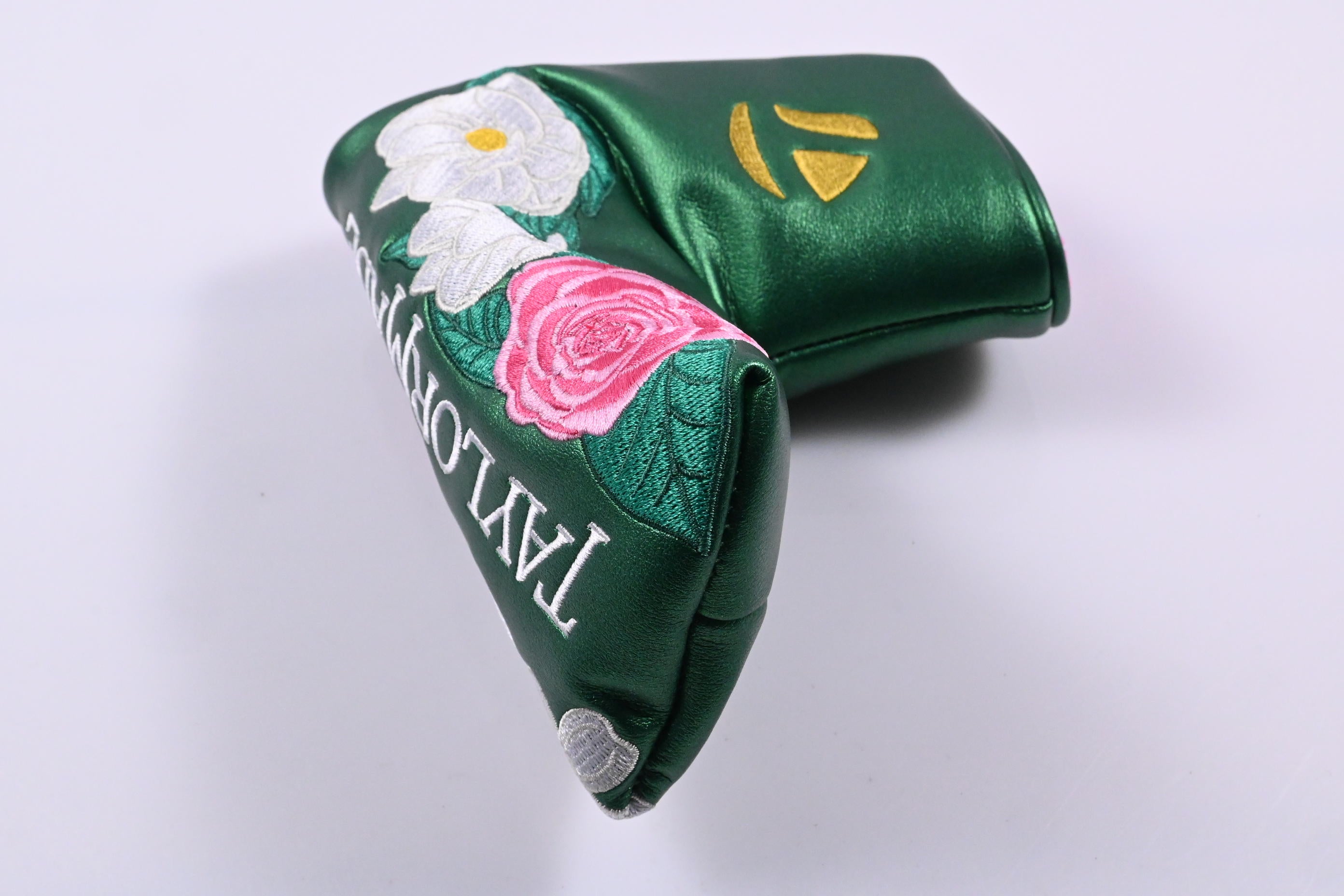 Taylormade Season Opener 2025 Blade Putter Headcover / Green, White & Pink