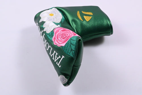 Taylormade Season Opener 2025 Blade Putter Headcover / Green, White & Pink