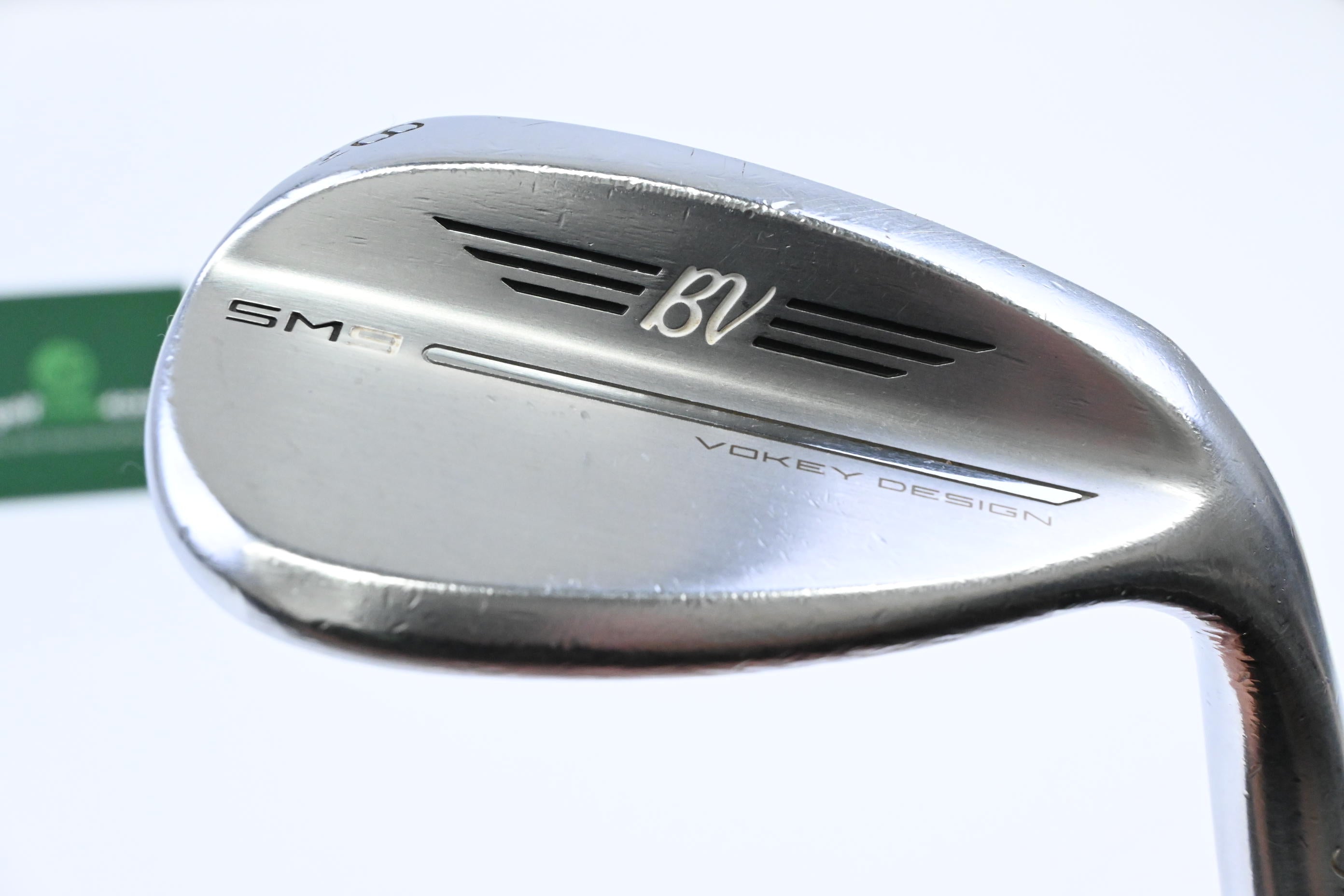 Titleist Vokey SM9 Lob Wedge / 58 Degree / Stiff Flex Dynamic Gold S400 Shaft